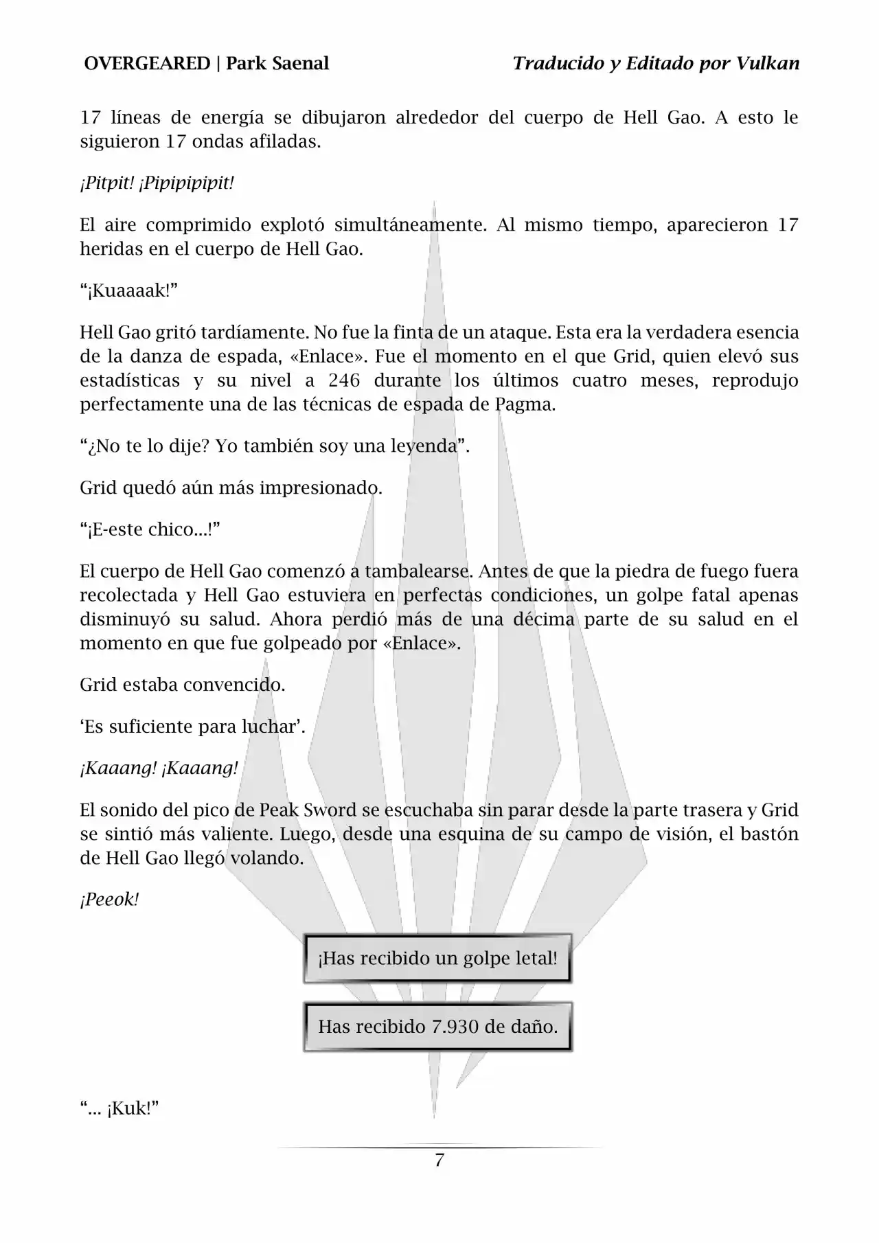 Overgeared (Novela) - Capítulo 165 - Página 11 - LectorTMOo