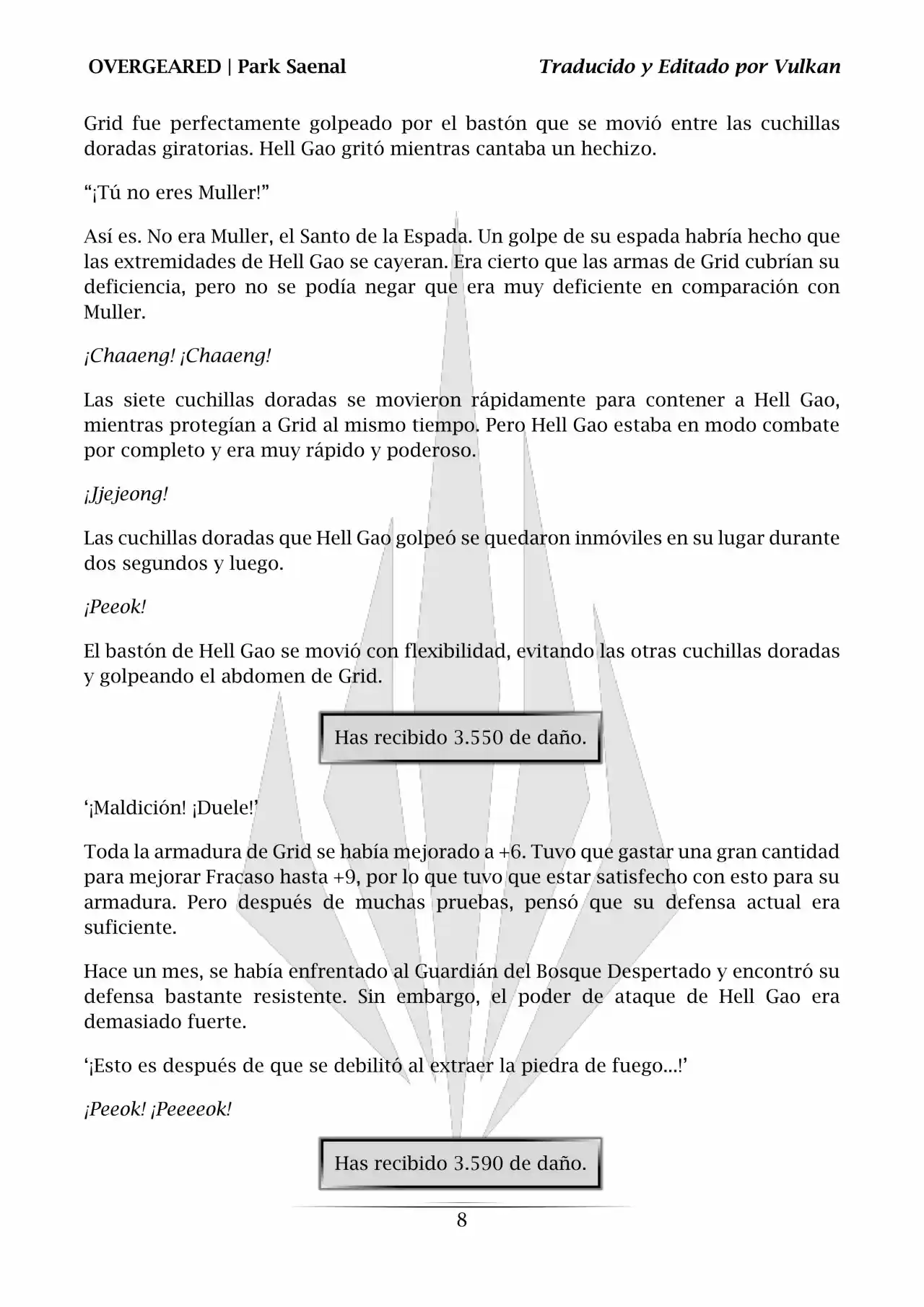 Overgeared (Novela) - Capítulo 165 - Página 13 - LectorTMOo