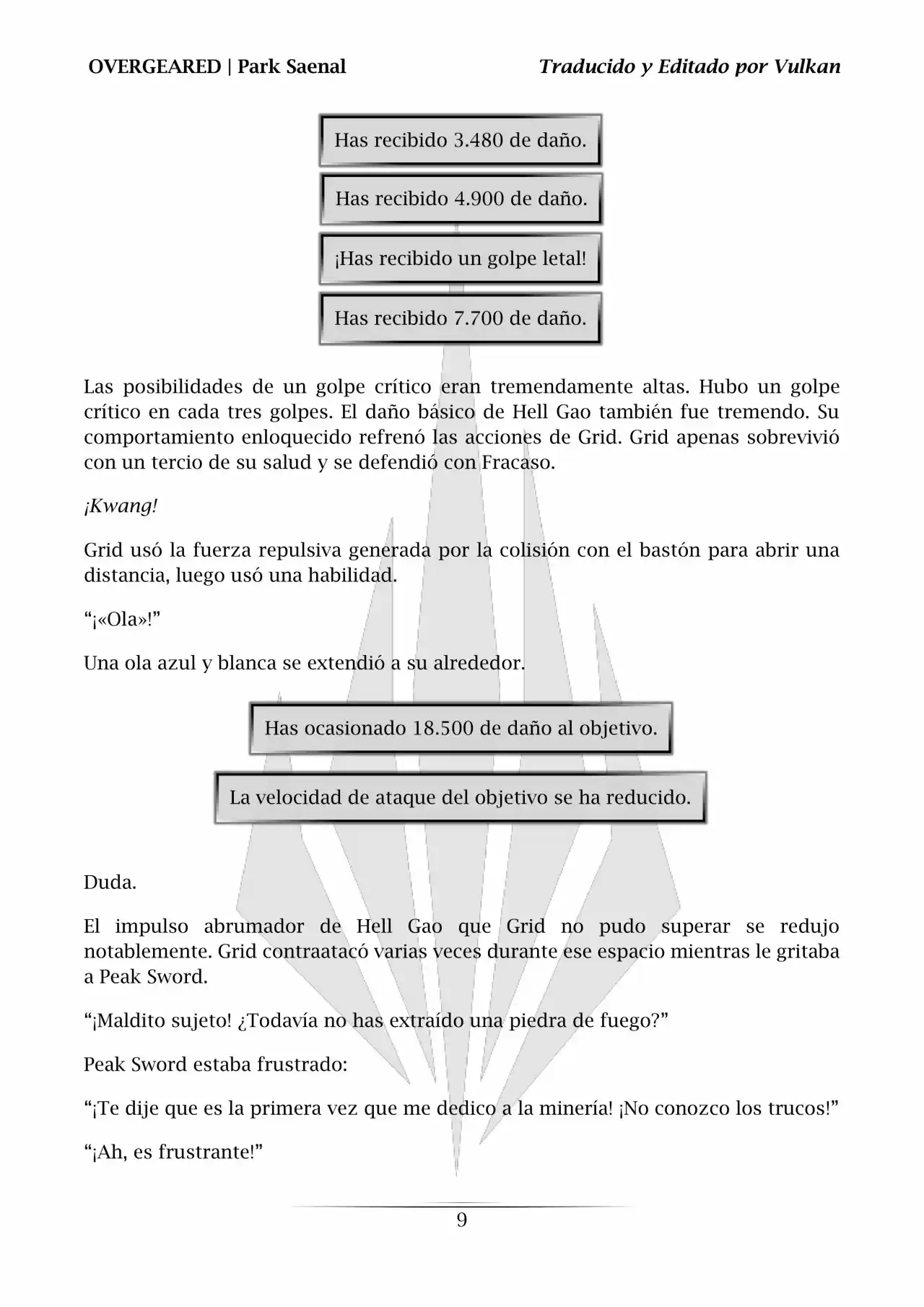 Overgeared (Novela) - Capítulo 165 - Página 15 - LectorTMOo