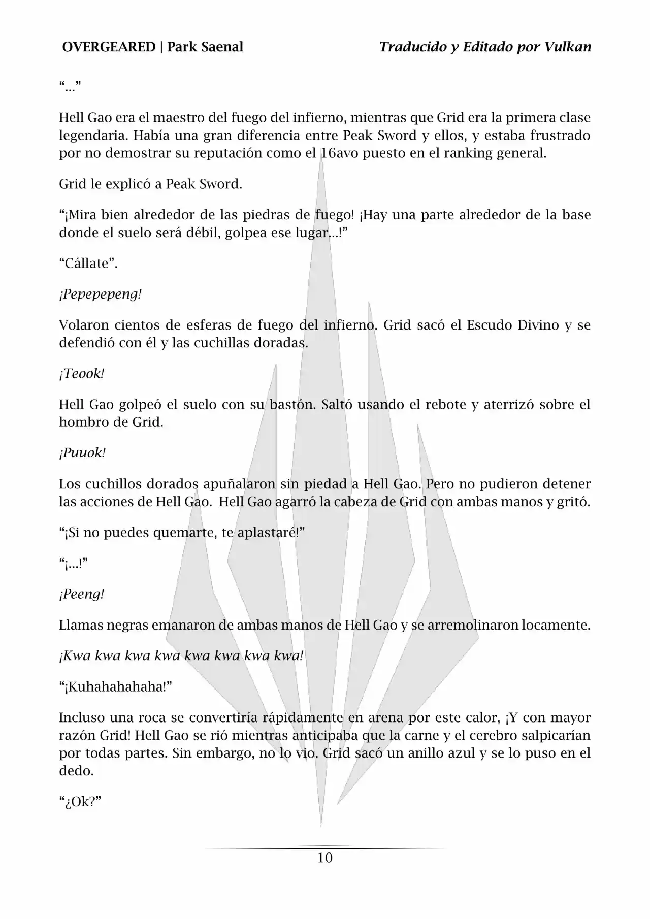 Overgeared (Novela) - Capítulo 165 - Página 17 - LectorTMOo