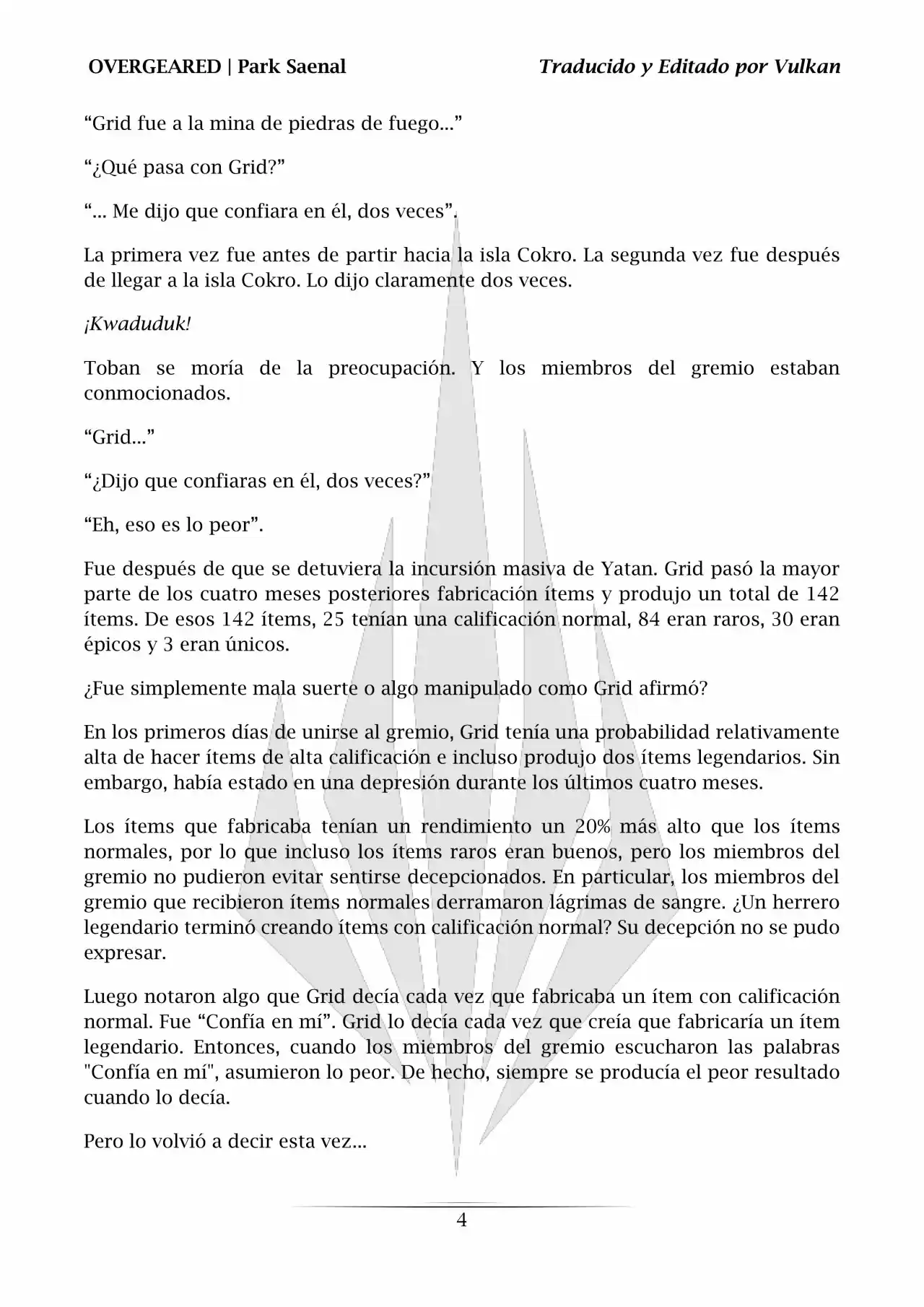 Overgeared (Novela) - Capítulo 166 - Página 5 - LectorTMOo