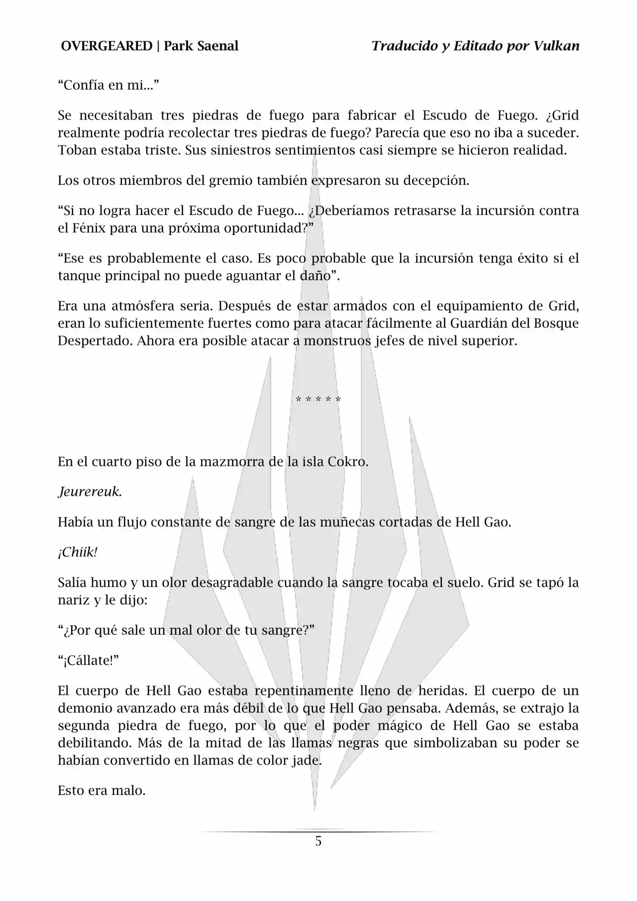 Overgeared (Novela) - Capítulo 166 - Página 6 - LectorTMOo