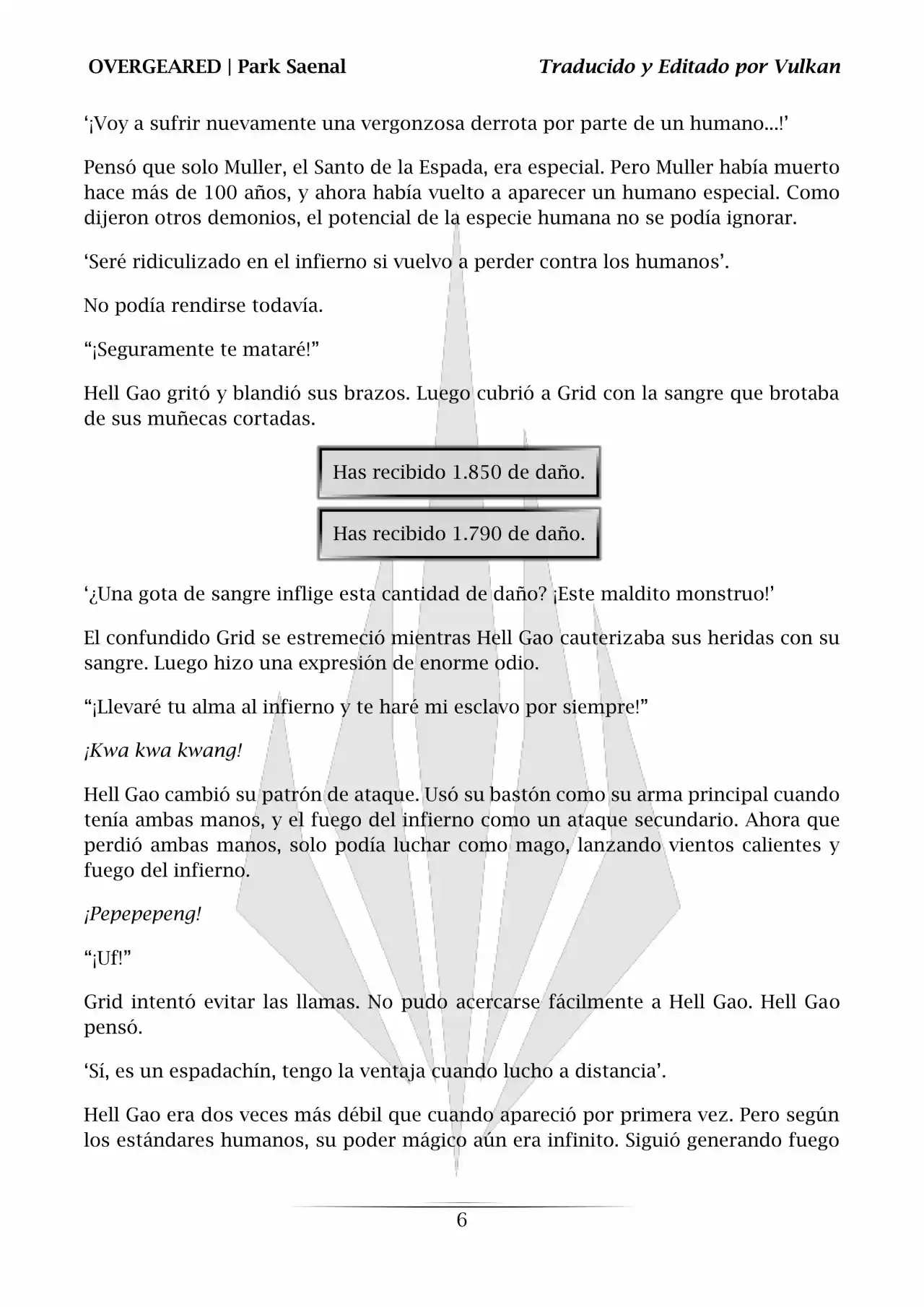 Overgeared (Novela) - Capítulo 166 - Página 7 - LectorTMOo