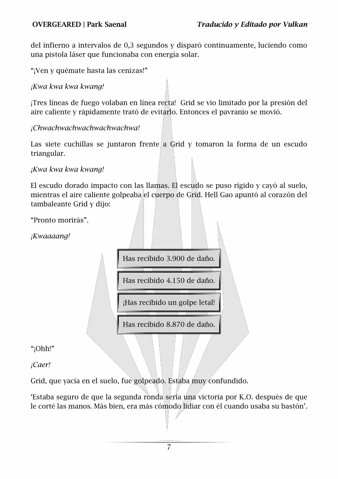 Overgeared (Novela) - Capítulo 166 - Página 8 - LectorTMOo