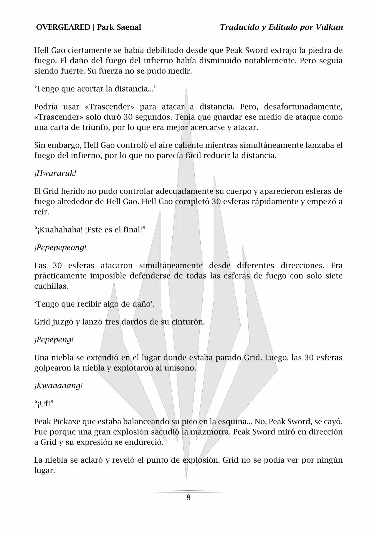Overgeared (Novela) - Capítulo 166 - Página 9 - LectorTMOo