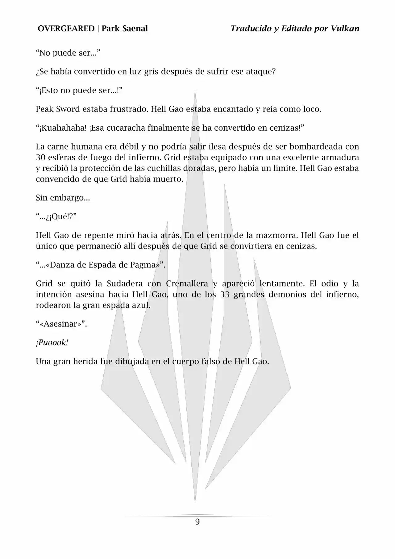 Overgeared (Novela) - Capítulo 166 - Página 10 - LectorTMOo