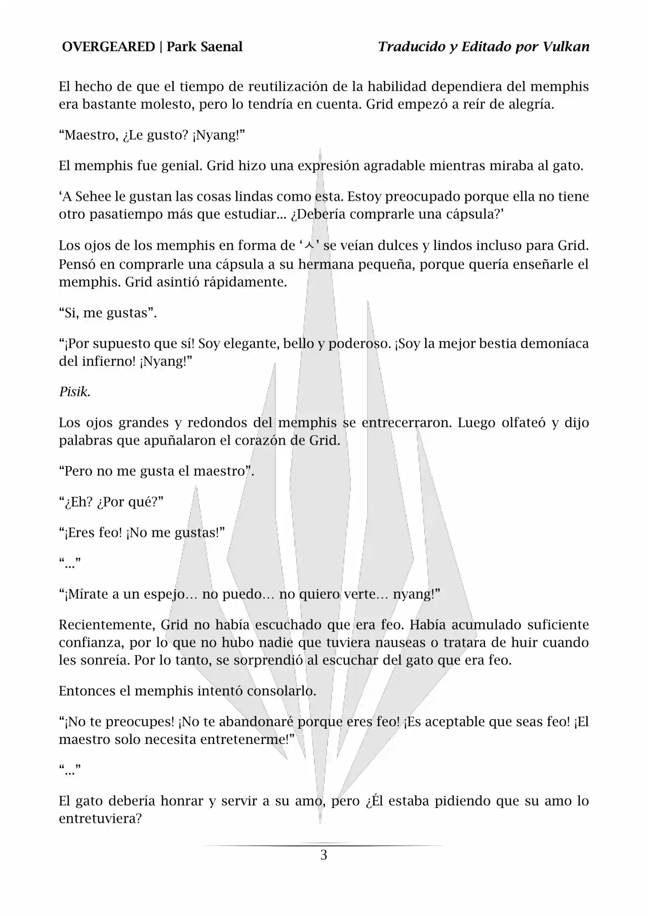 Overgeared (Novela) - Capítulo 169 - Página 4 - LectorTMOo
