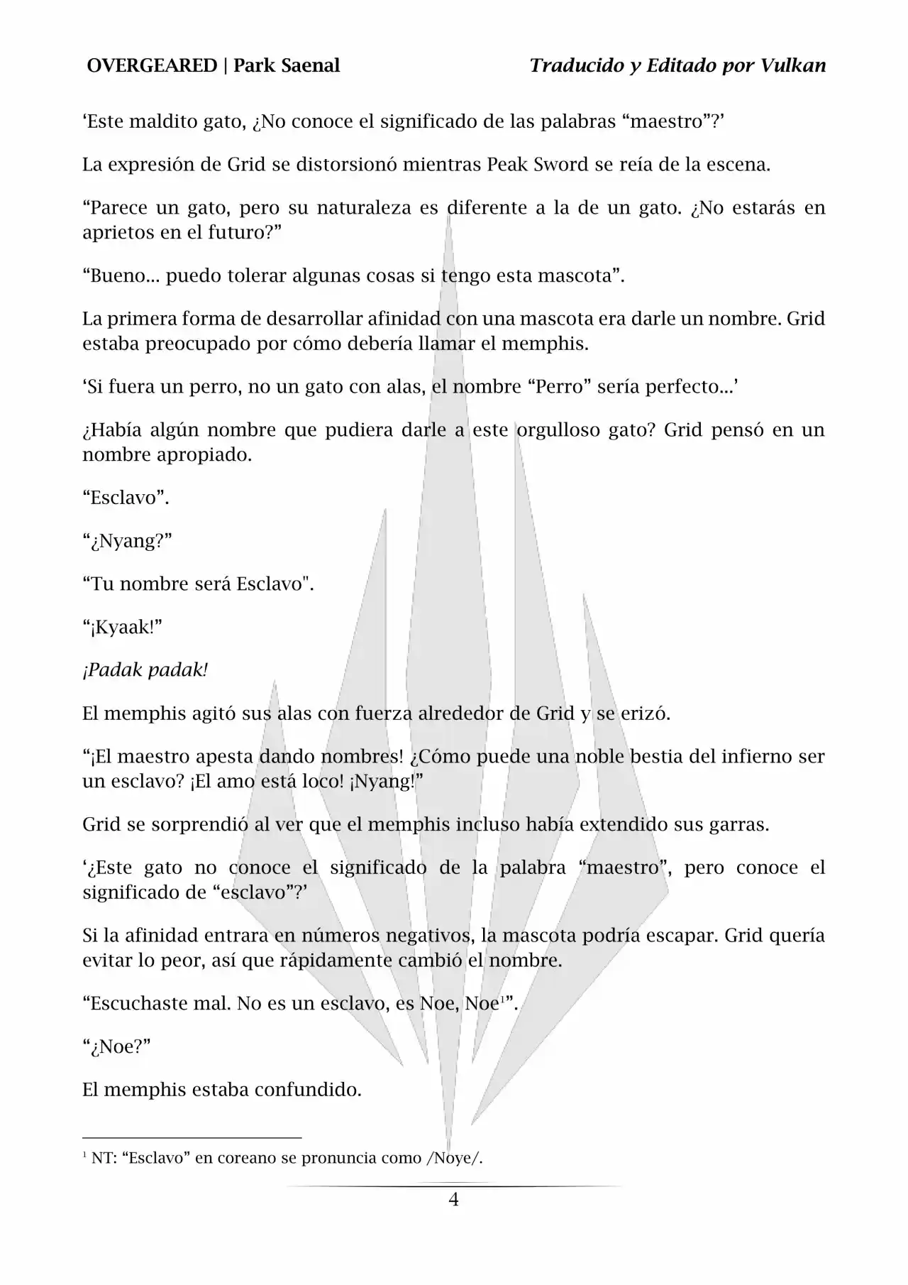 Overgeared (Novela) - Capítulo 169 - Página 5 - LectorTMOo