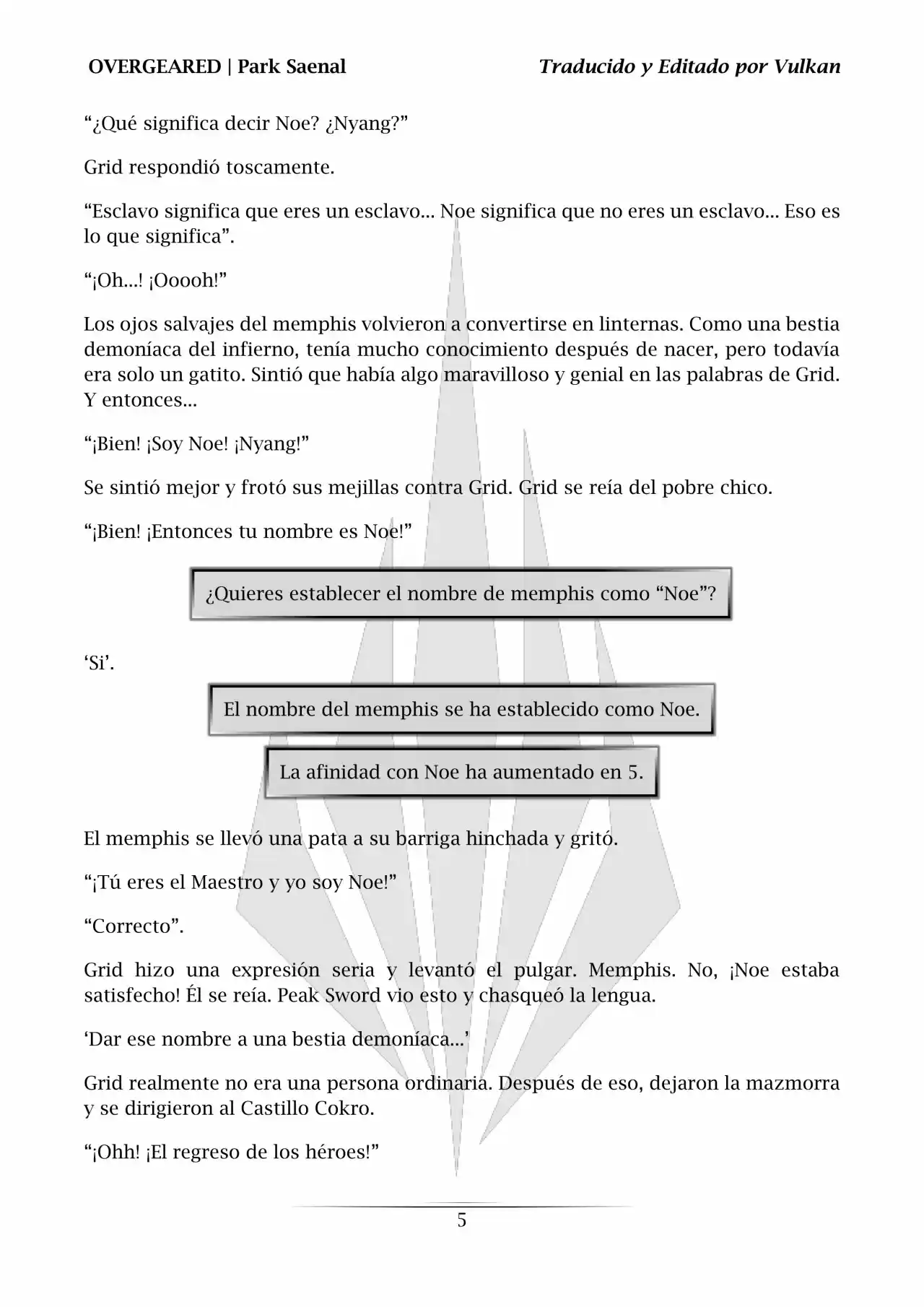 Overgeared (Novela) - Capítulo 169 - Página 6 - LectorTMOo