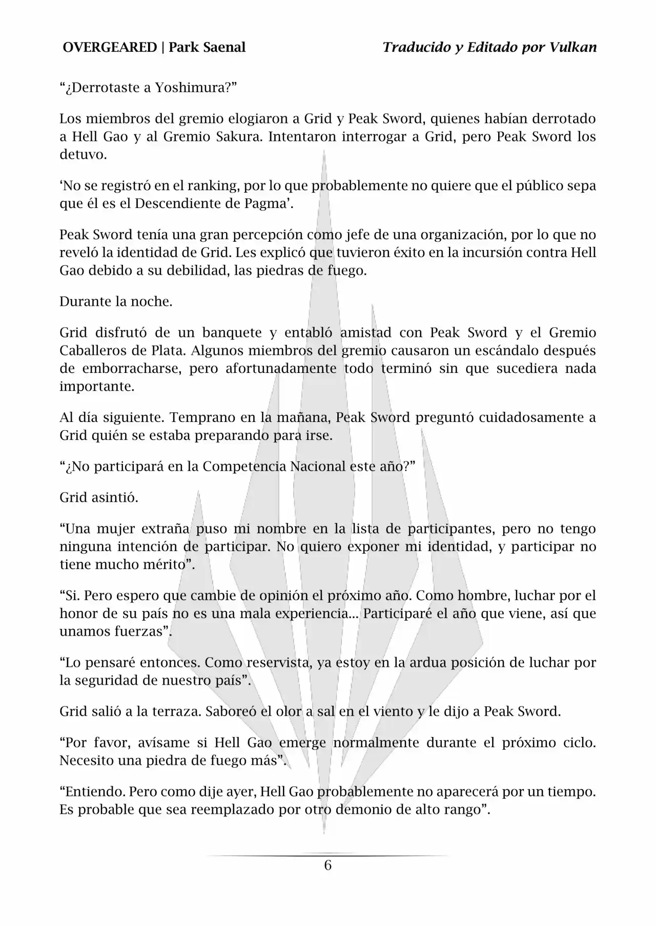 Overgeared (Novela) - Capítulo 169 - Página 7 - LectorTMOo