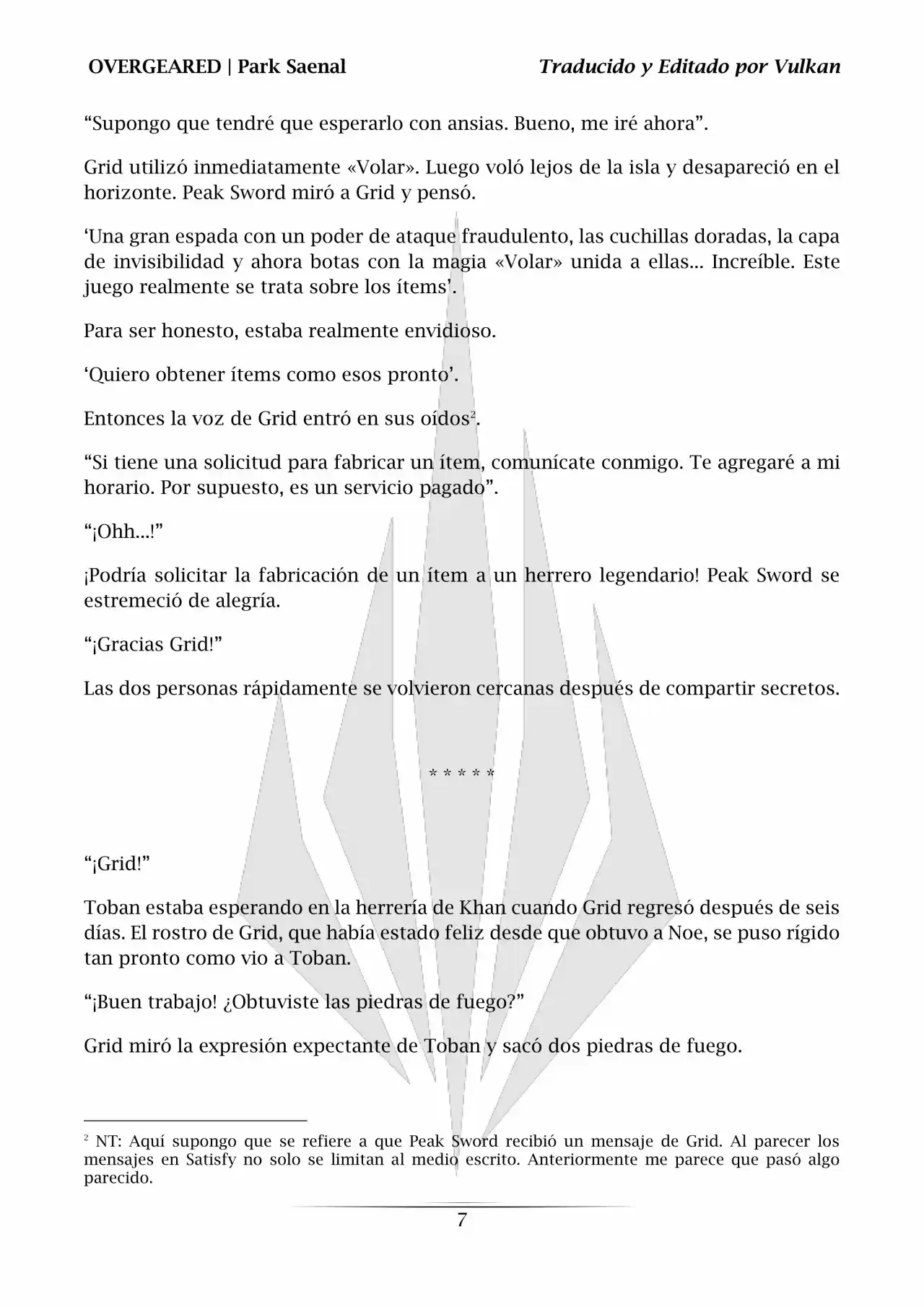 Overgeared (Novela) - Capítulo 169 - Página 8 - LectorTMOo