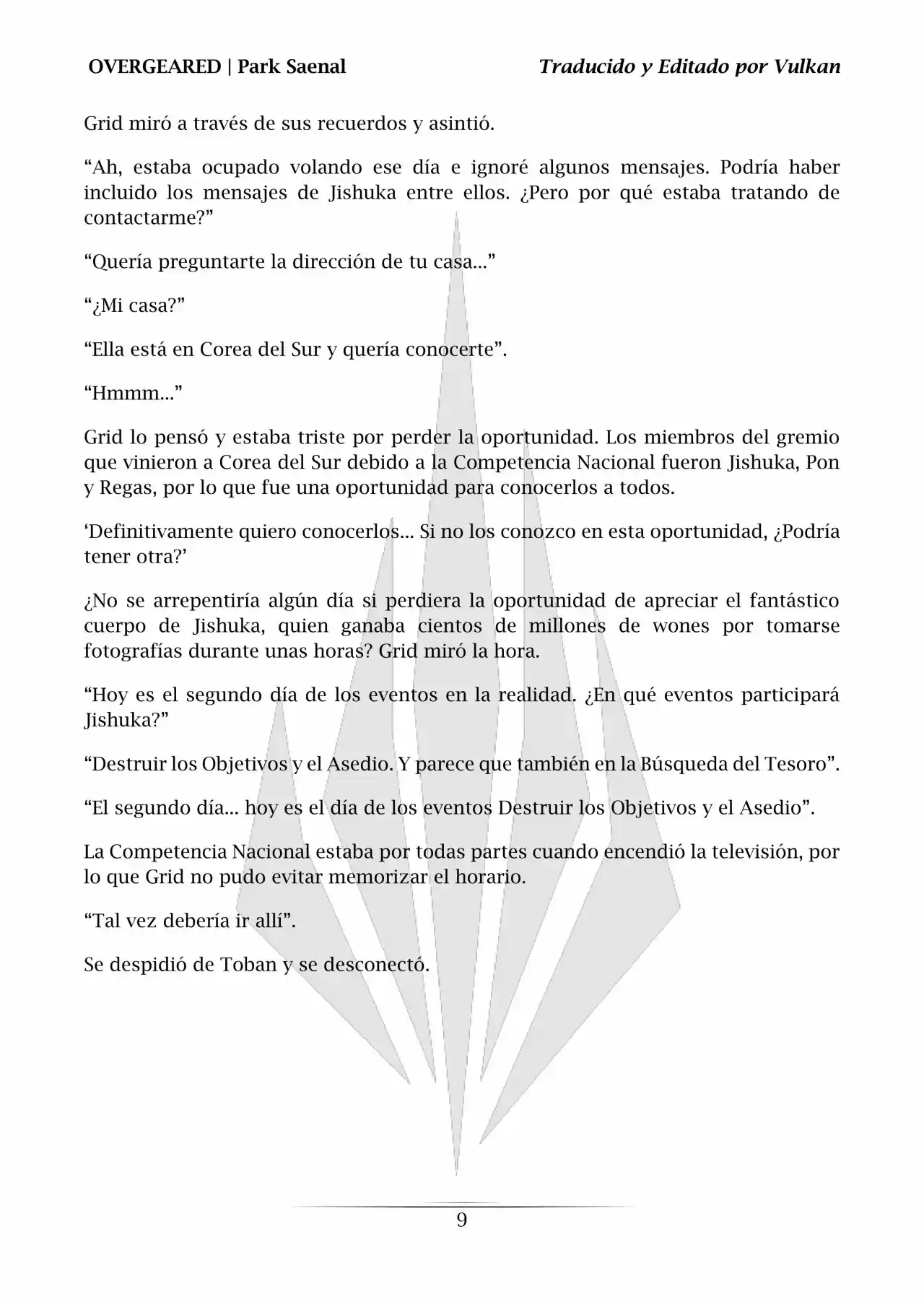 Overgeared (Novela) - Capítulo 169 - Página 10 - LectorTMOo