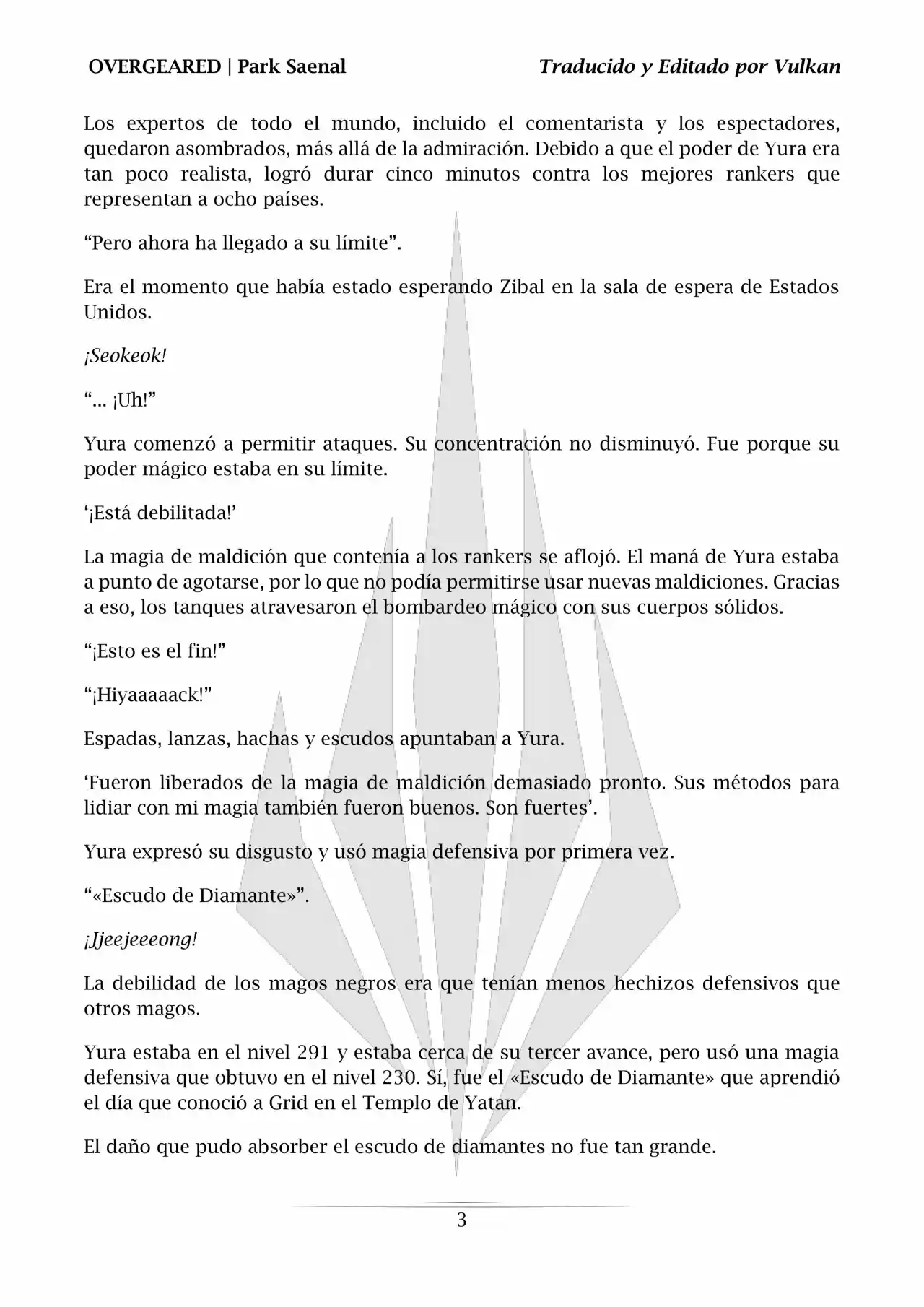 Overgeared (Novela) - Capítulo 172 - Página 4 - LectorTMOo