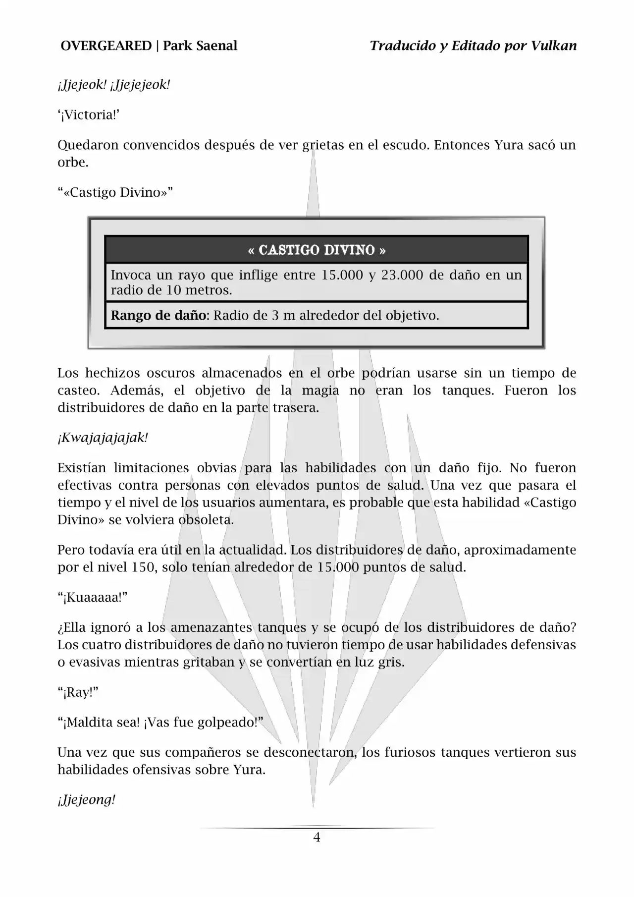 Overgeared (Novela) - Capítulo 172 - Página 5 - LectorTMOo