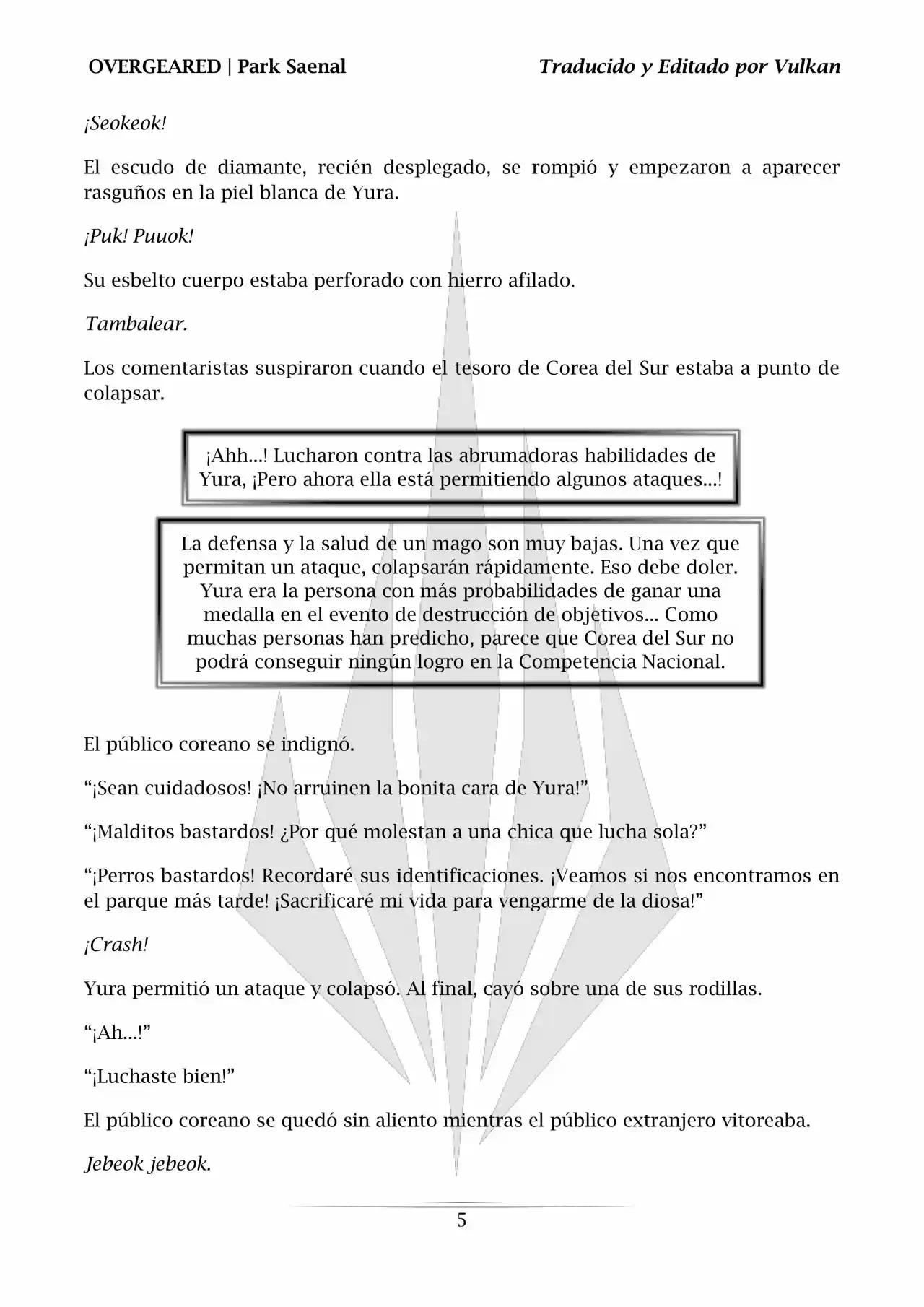 Overgeared (Novela) - Capítulo 172 - Página 6 - LectorTMOo