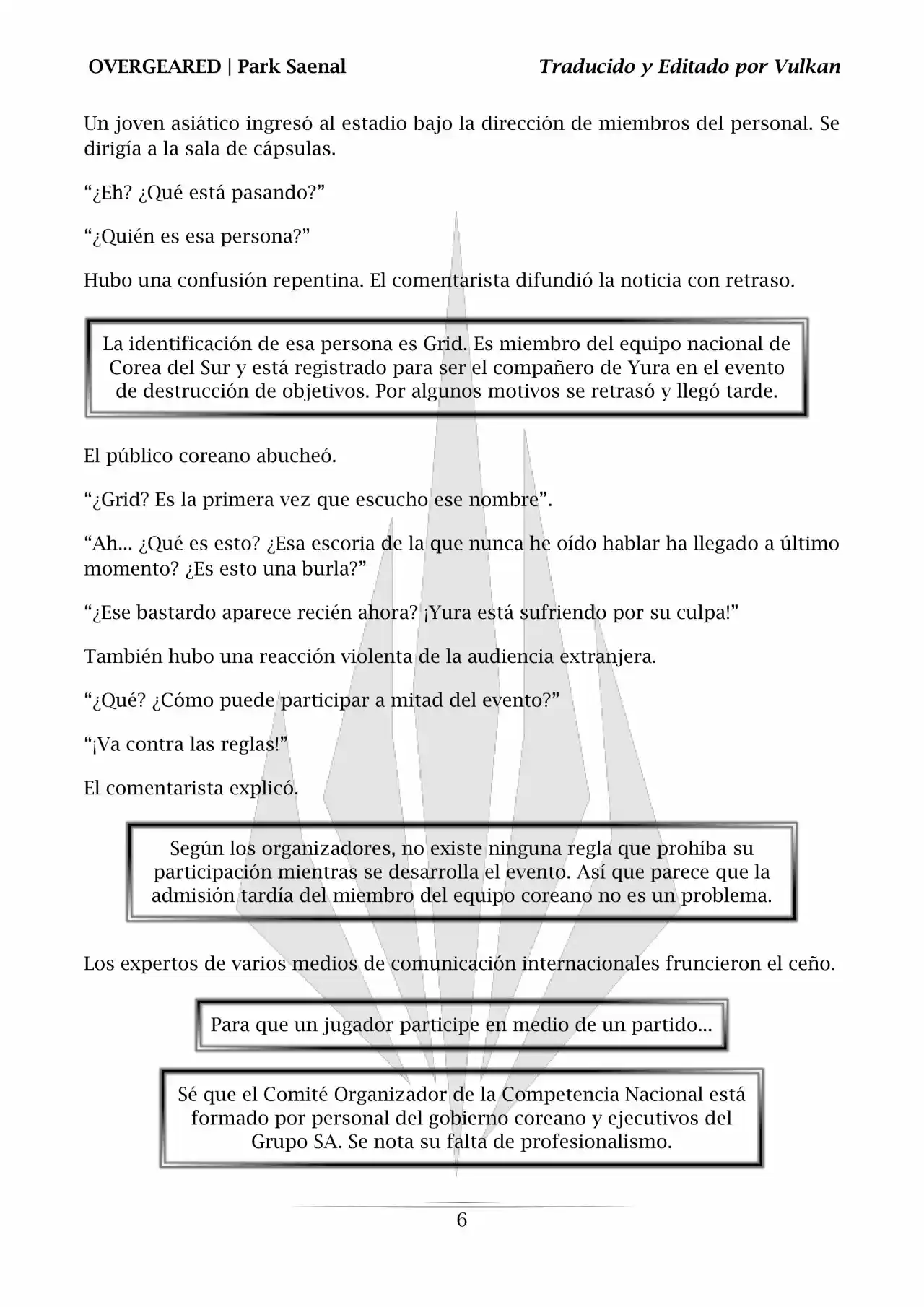 Overgeared (Novela) - Capítulo 172 - Página 7 - LectorTMOo