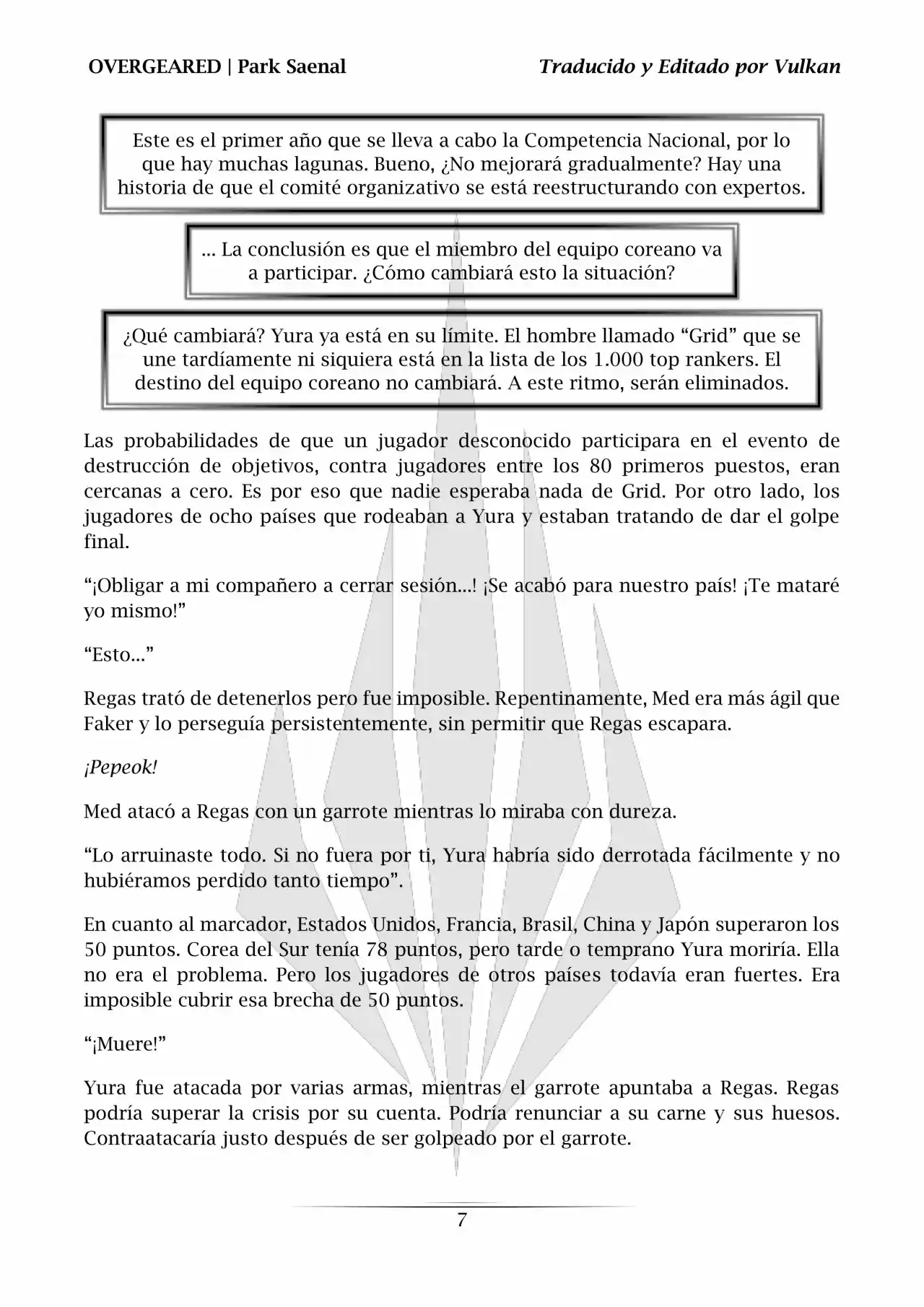 Overgeared (Novela) - Capítulo 172 - Página 8 - LectorTMOo