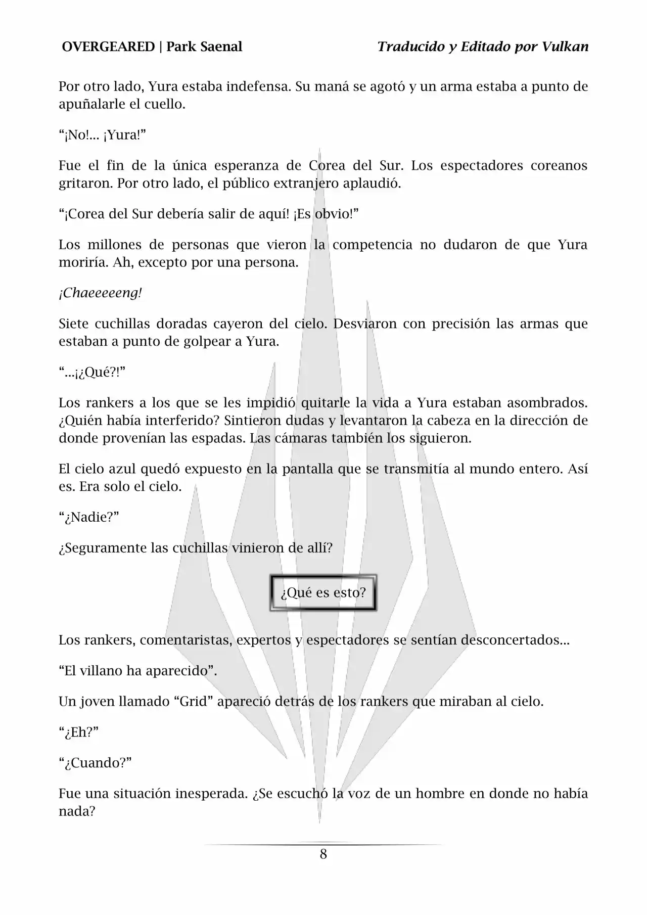 Overgeared (Novela) - Capítulo 172 - Página 9 - LectorTMOo