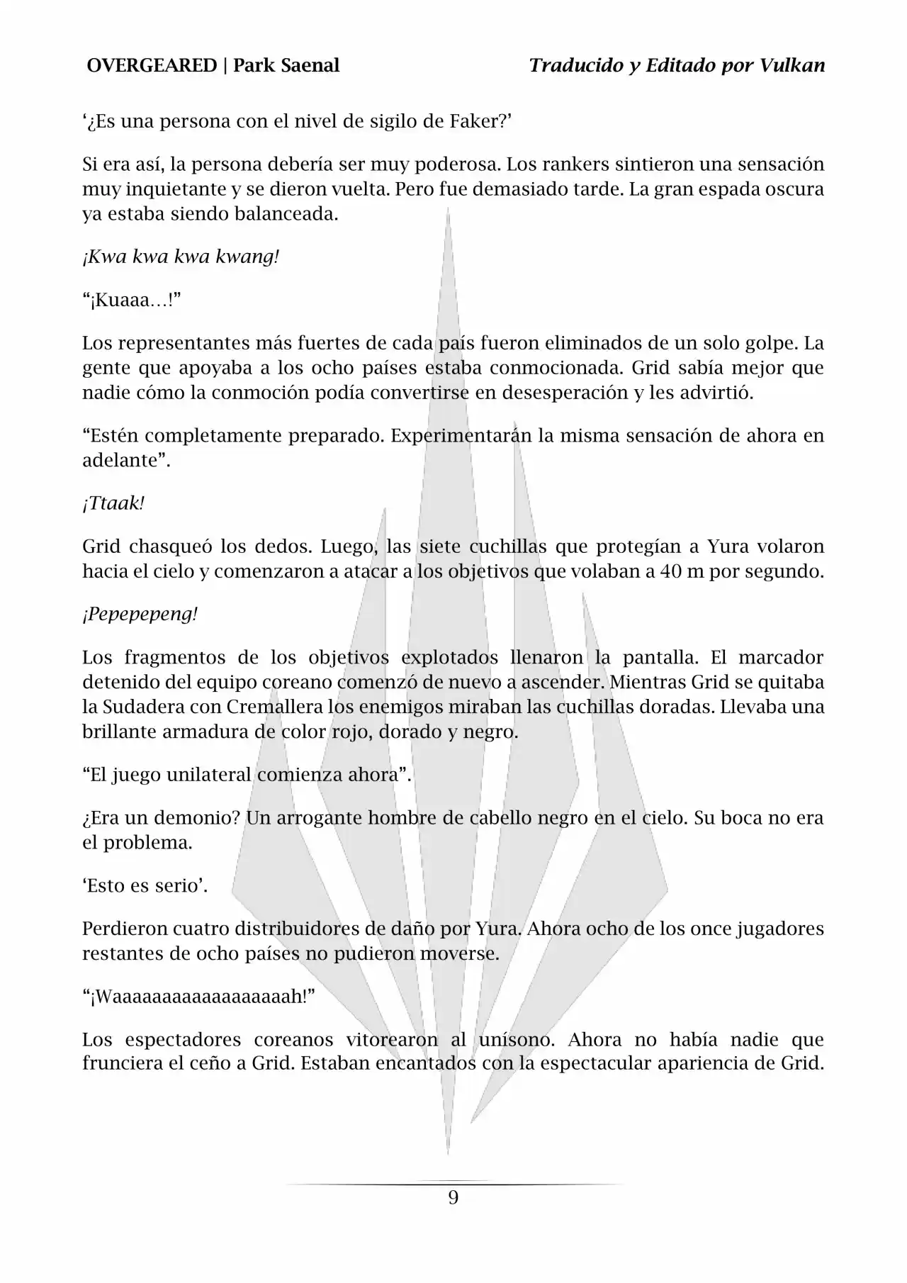 Overgeared (Novela) - Capítulo 172 - Página 10 - LectorTMOo