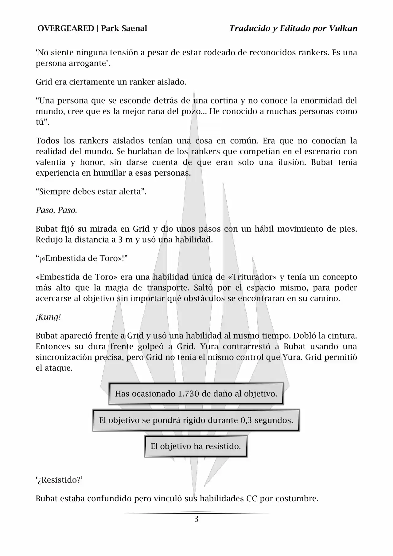 Overgeared (Novela) - Capítulo 173 - Página 4 - LectorTMOo