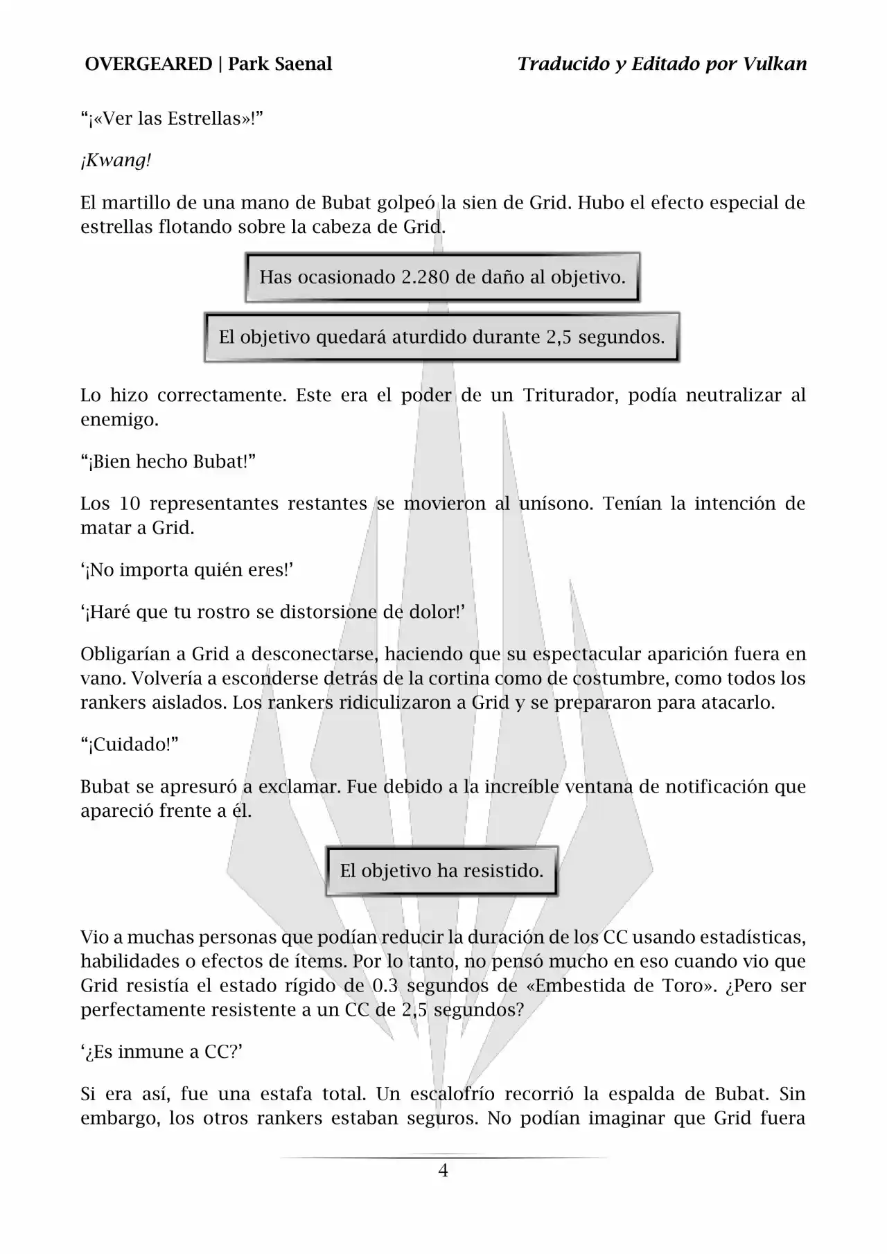 Overgeared (Novela) - Capítulo 173 - Página 5 - LectorTMOo