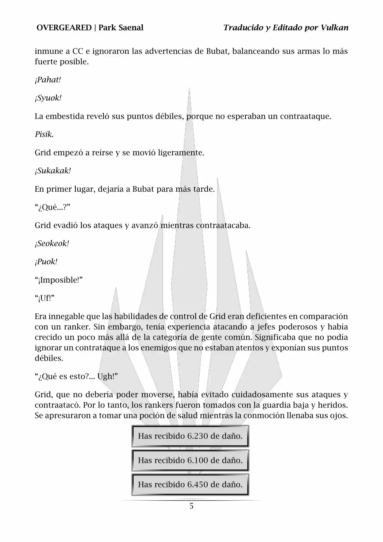 Overgeared (Novela) - Capítulo 173 - Página 6 - LectorTMOo