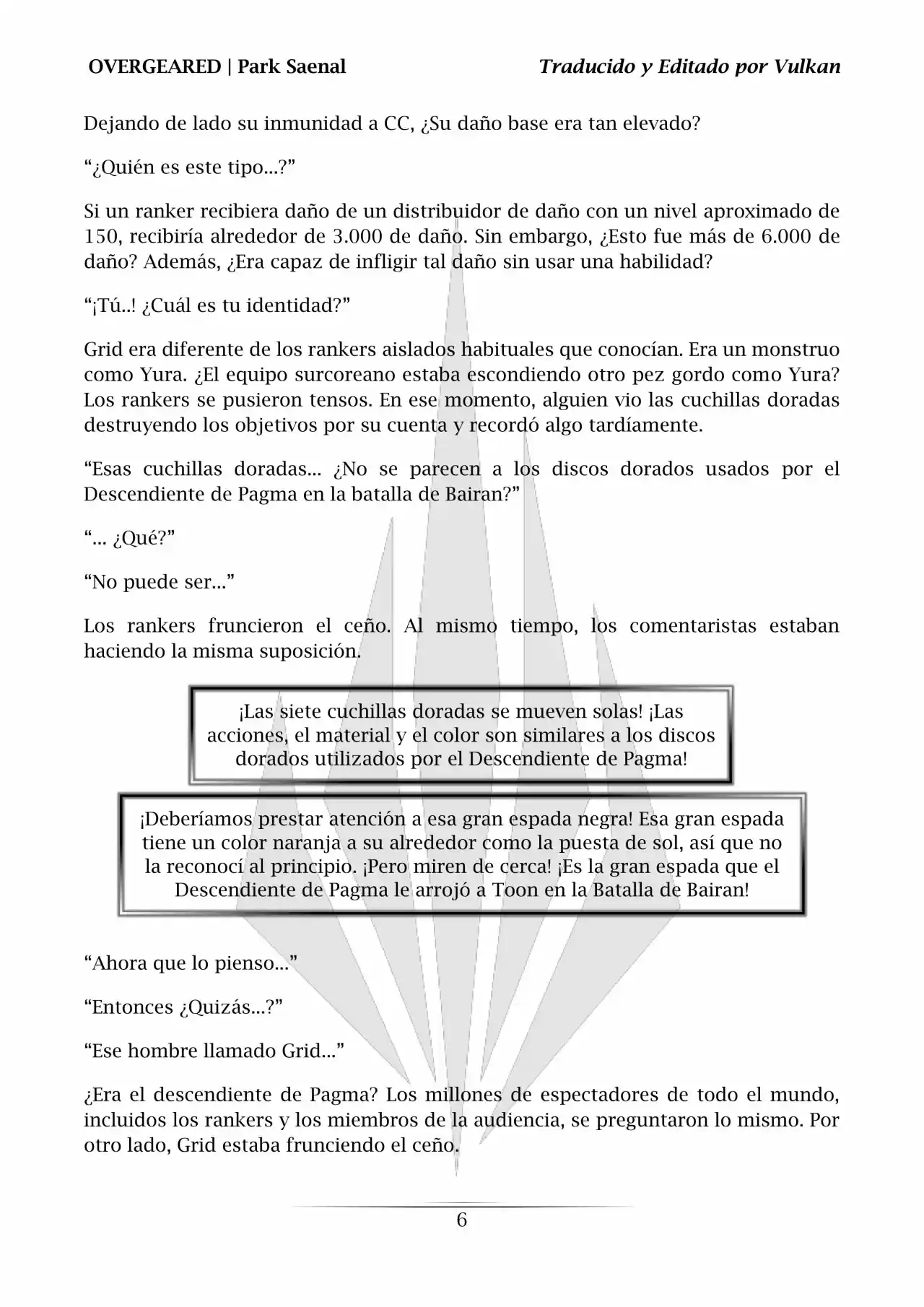 Overgeared (Novela) - Capítulo 173 - Página 7 - LectorTMOo