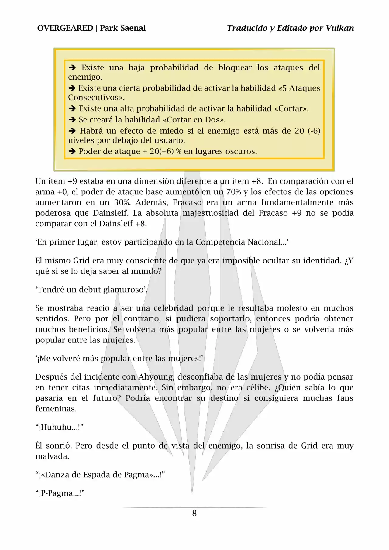 Overgeared (Novela) - Capítulo 173 - Página 9 - LectorTMOo