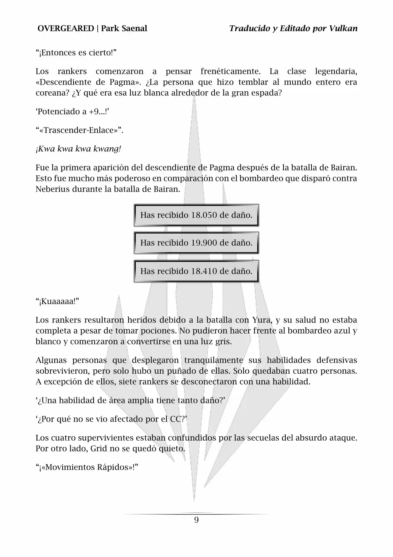 Overgeared (Novela) - Capítulo 173 - Página 10 - LectorTMOo
