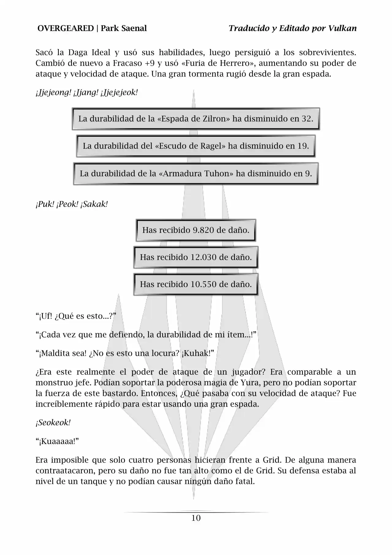 Overgeared (Novela) - Capítulo 173 - Página 11 - LectorTMOo