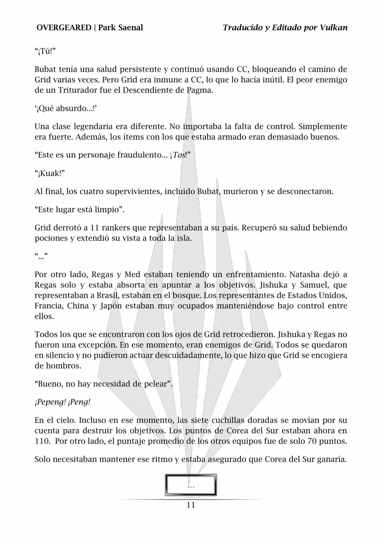 Overgeared (Novela) - Capítulo 173 - Página 12 - LectorTMOo