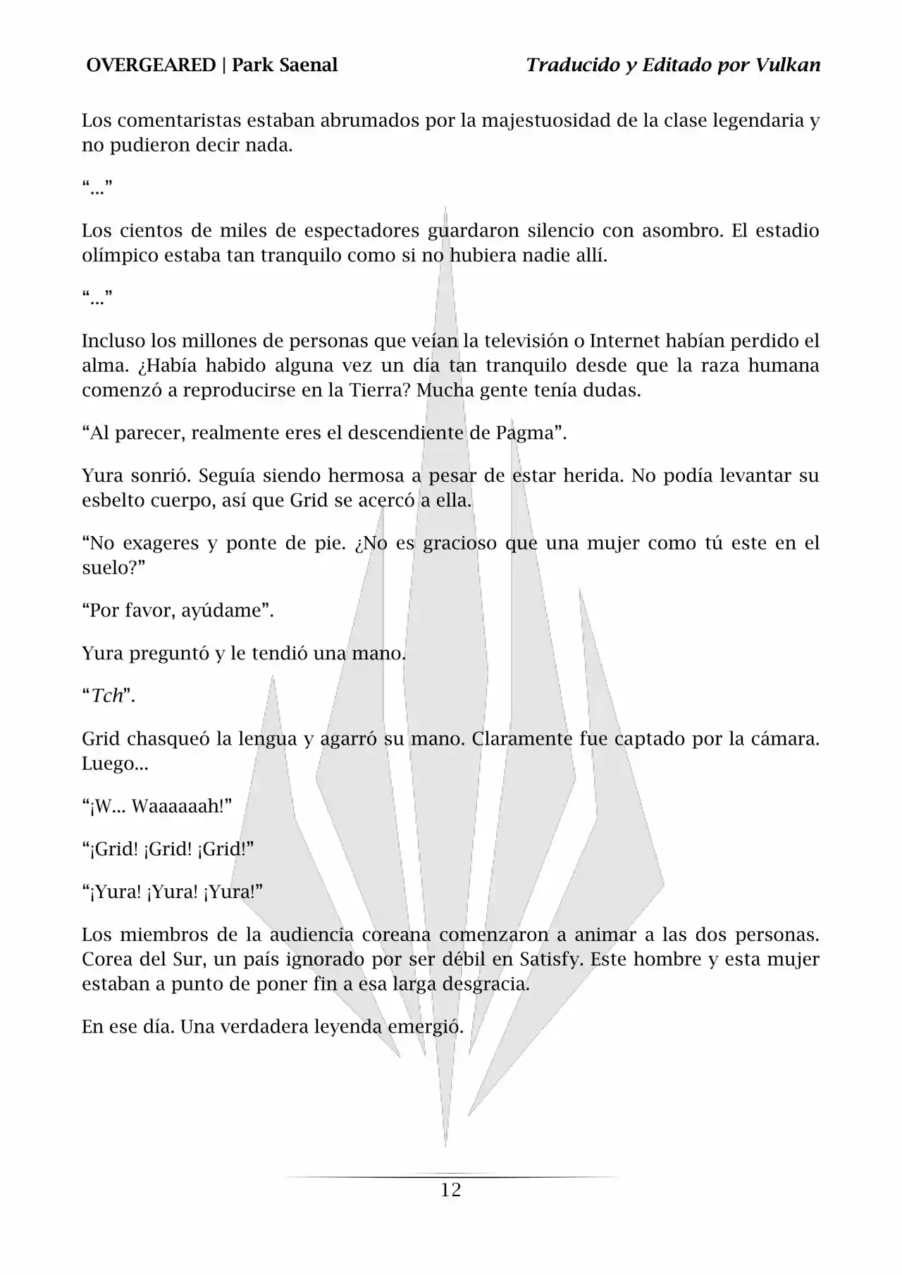 Overgeared (Novela) - Capítulo 173 - Página 13 - LectorTMOo