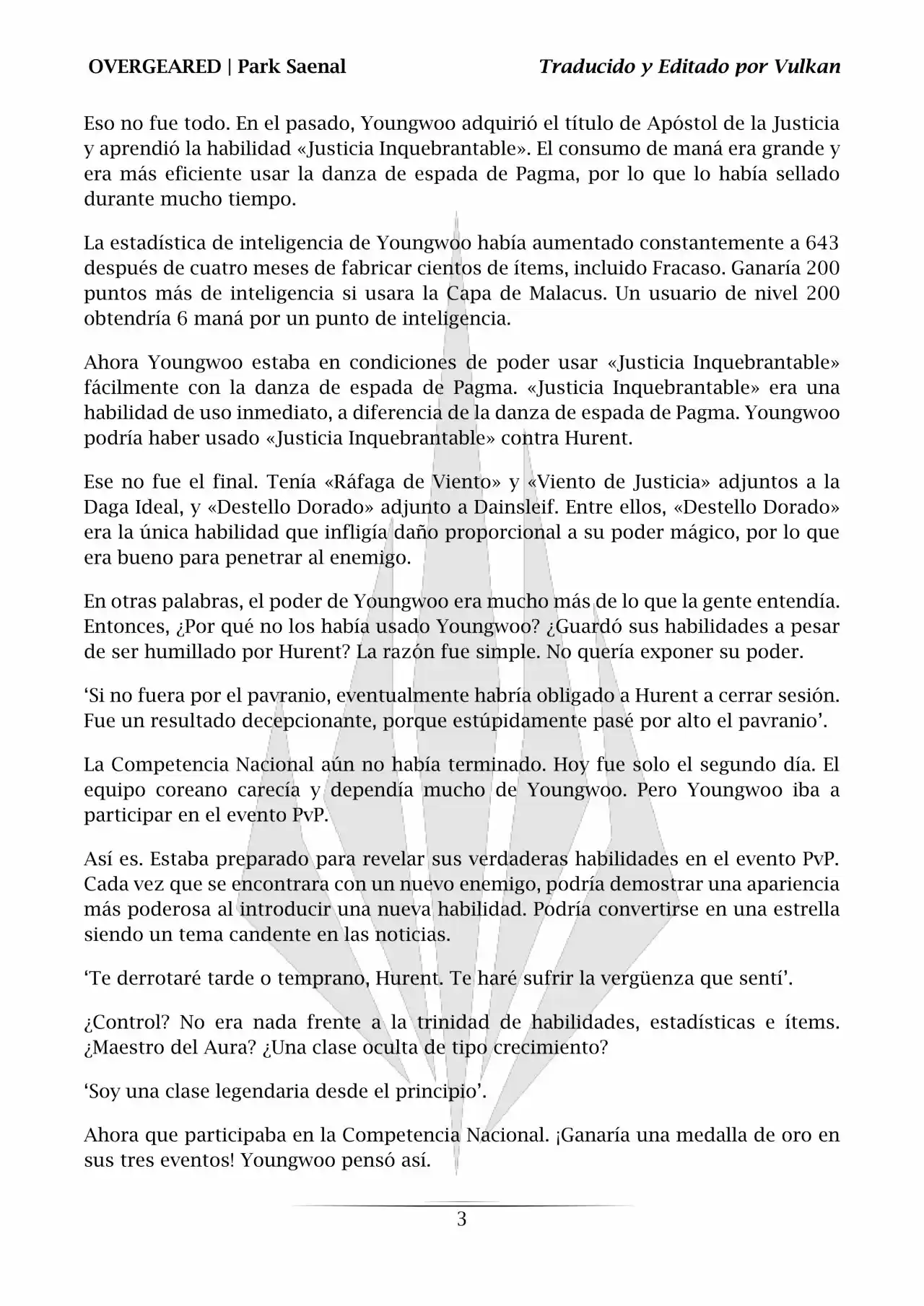 Overgeared (Novela) - Capítulo 176 - Página 4 - LectorTMOo