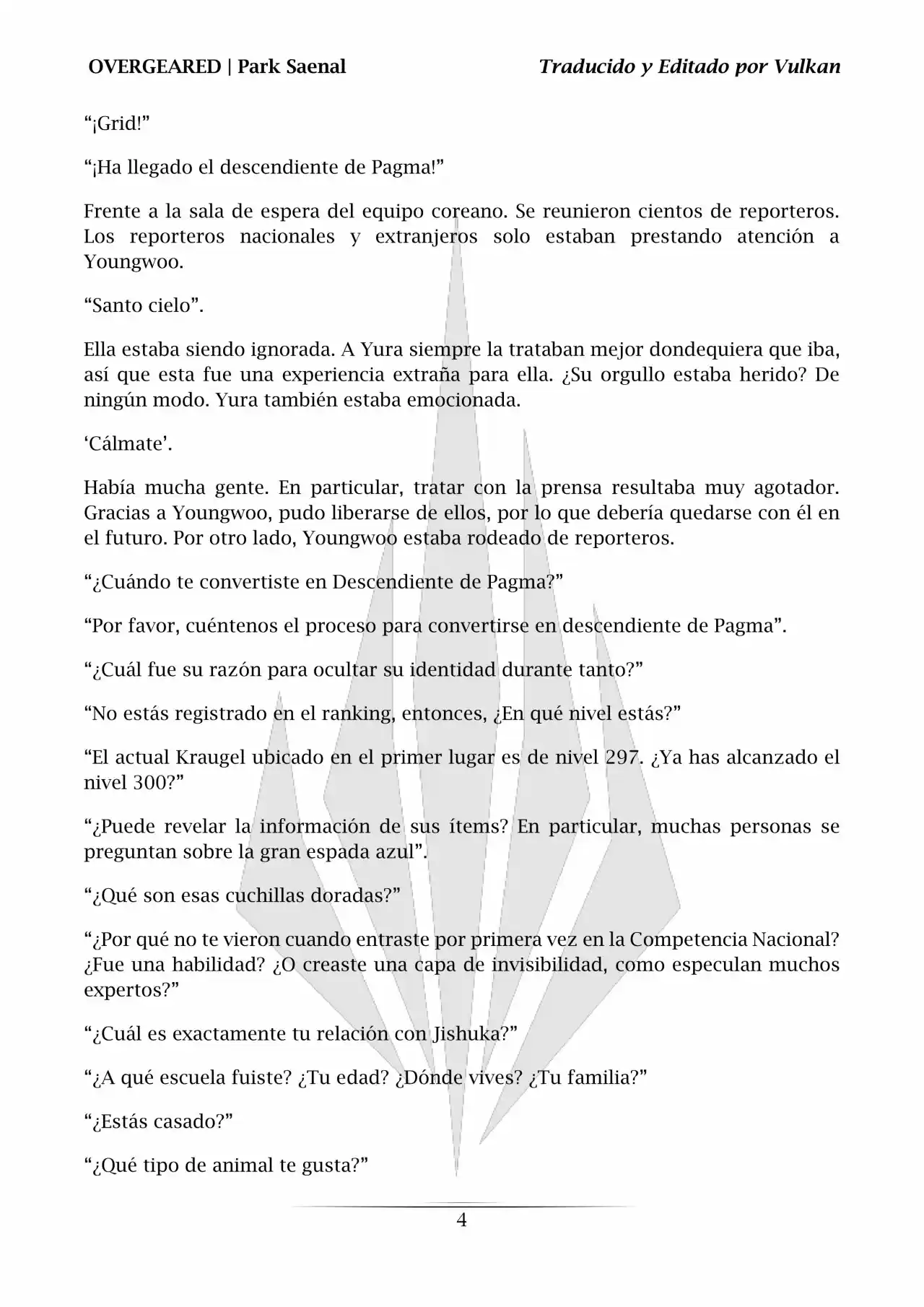 Overgeared (Novela) - Capítulo 176 - Página 5 - LectorTMOo
