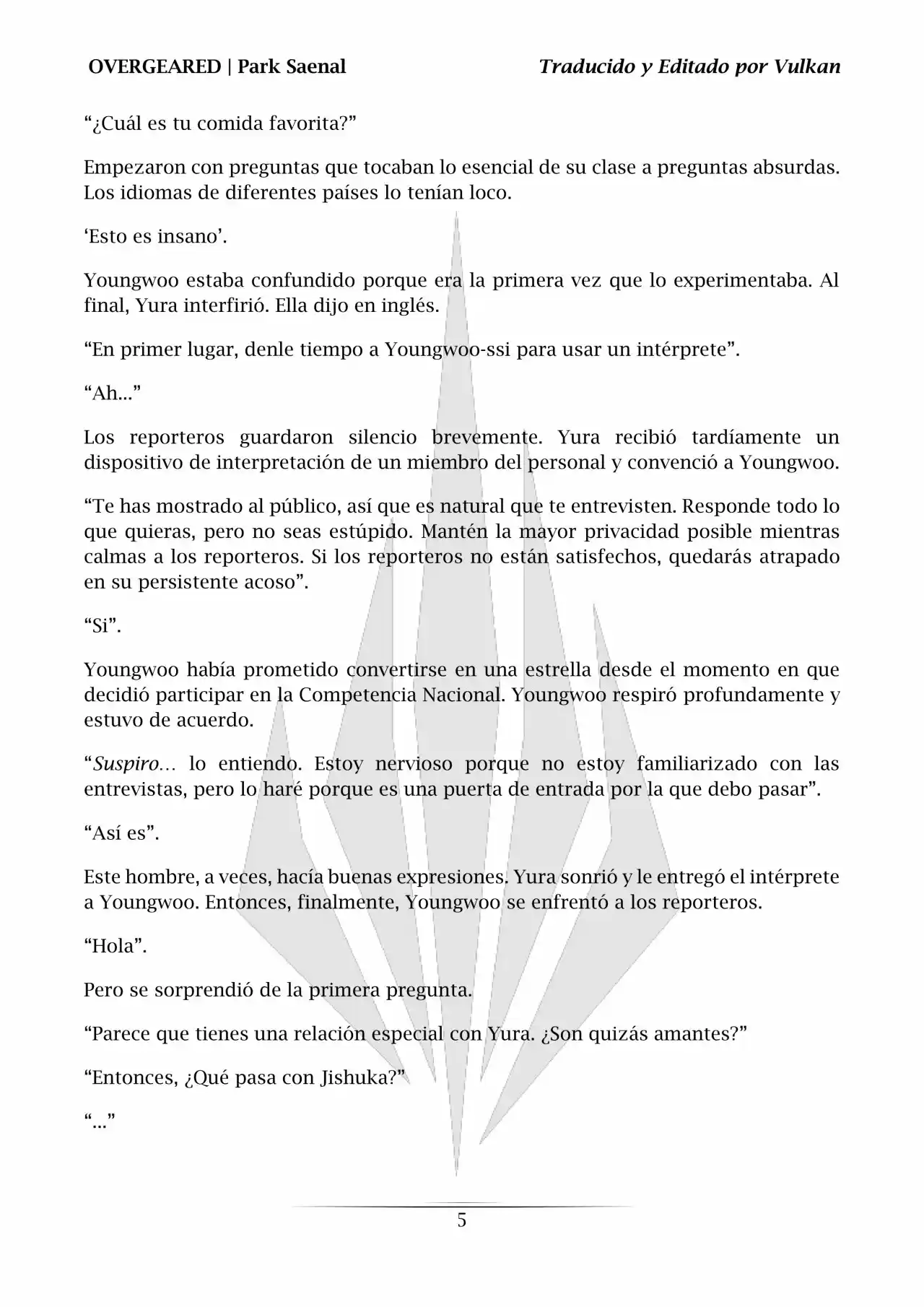 Overgeared (Novela) - Capítulo 176 - Página 6 - LectorTMOo