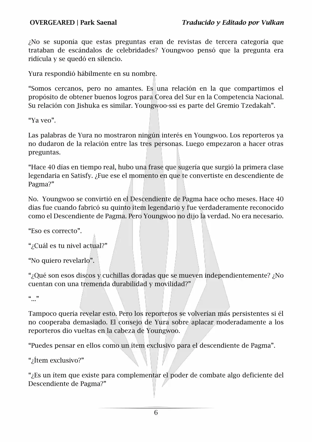 Overgeared (Novela) - Capítulo 176 - Página 7 - LectorTMOo