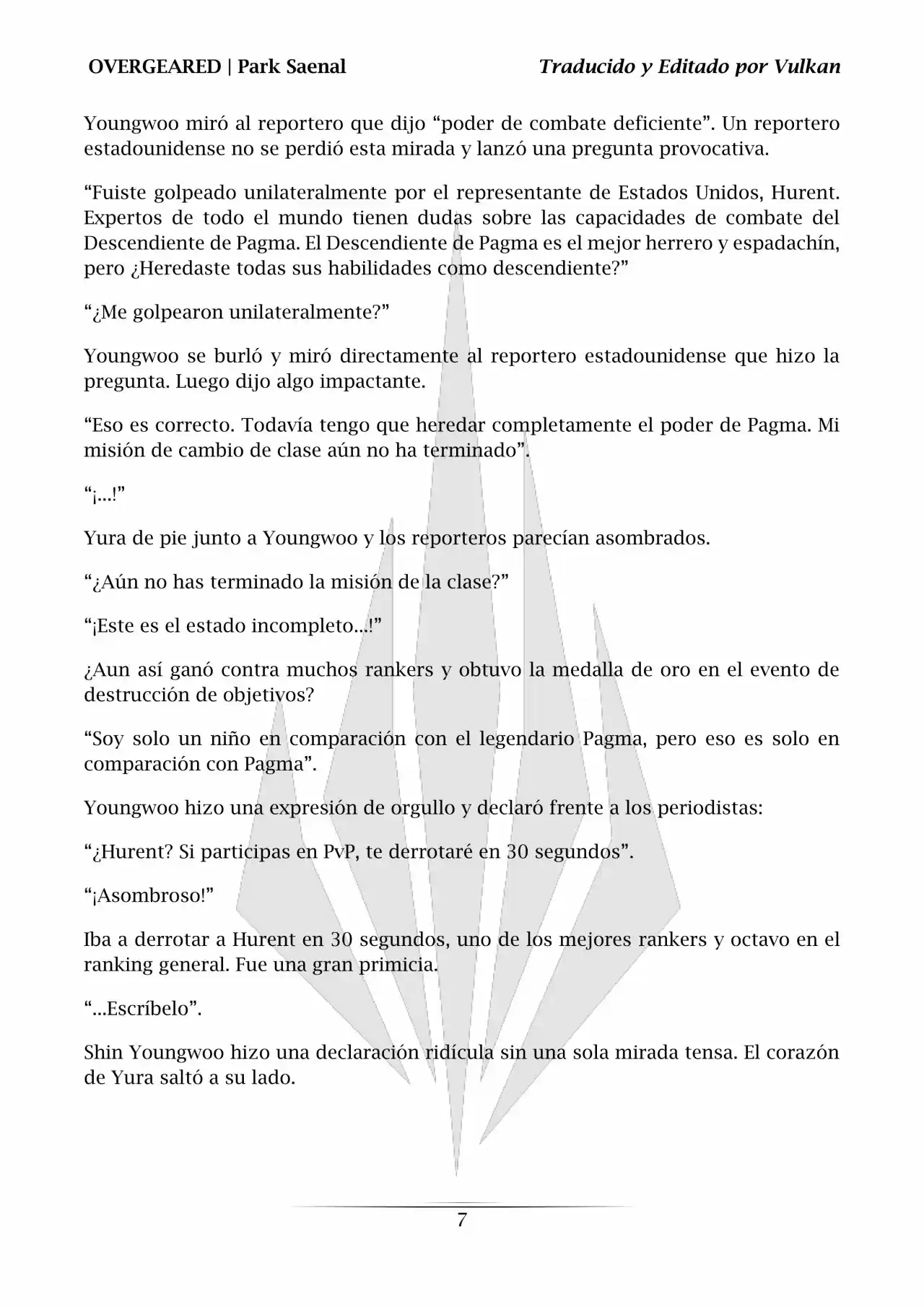 Overgeared (Novela) - Capítulo 176 - Página 8 - LectorTMOo