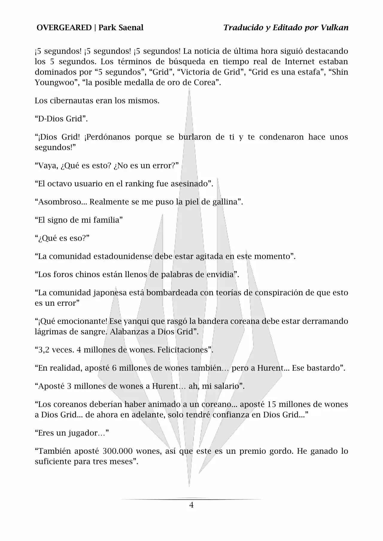 Overgeared (Novela) - Capítulo 180 - Página 5 - LectorTMOo