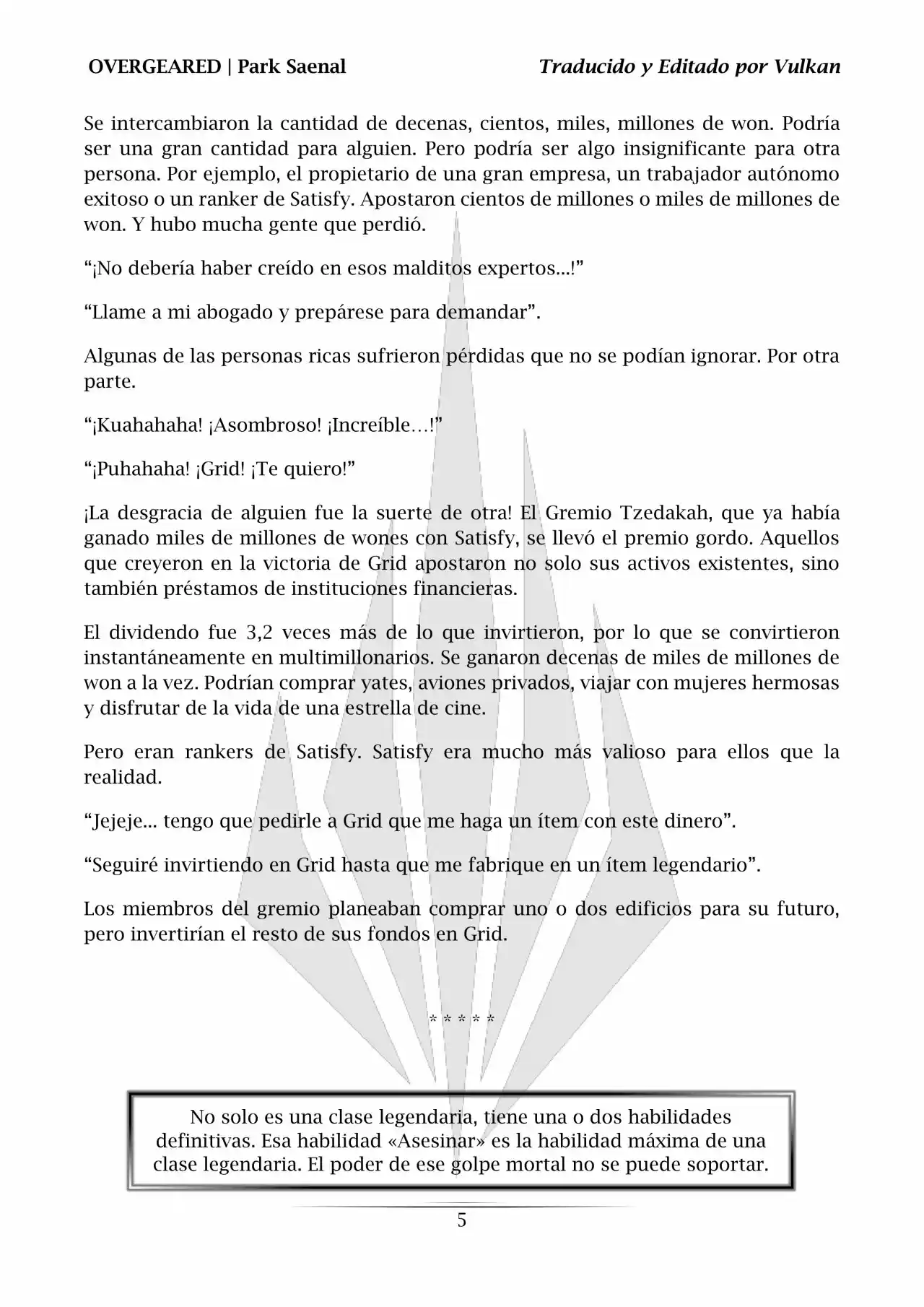 Overgeared (Novela) - Capítulo 180 - Página 6 - LectorTMOo