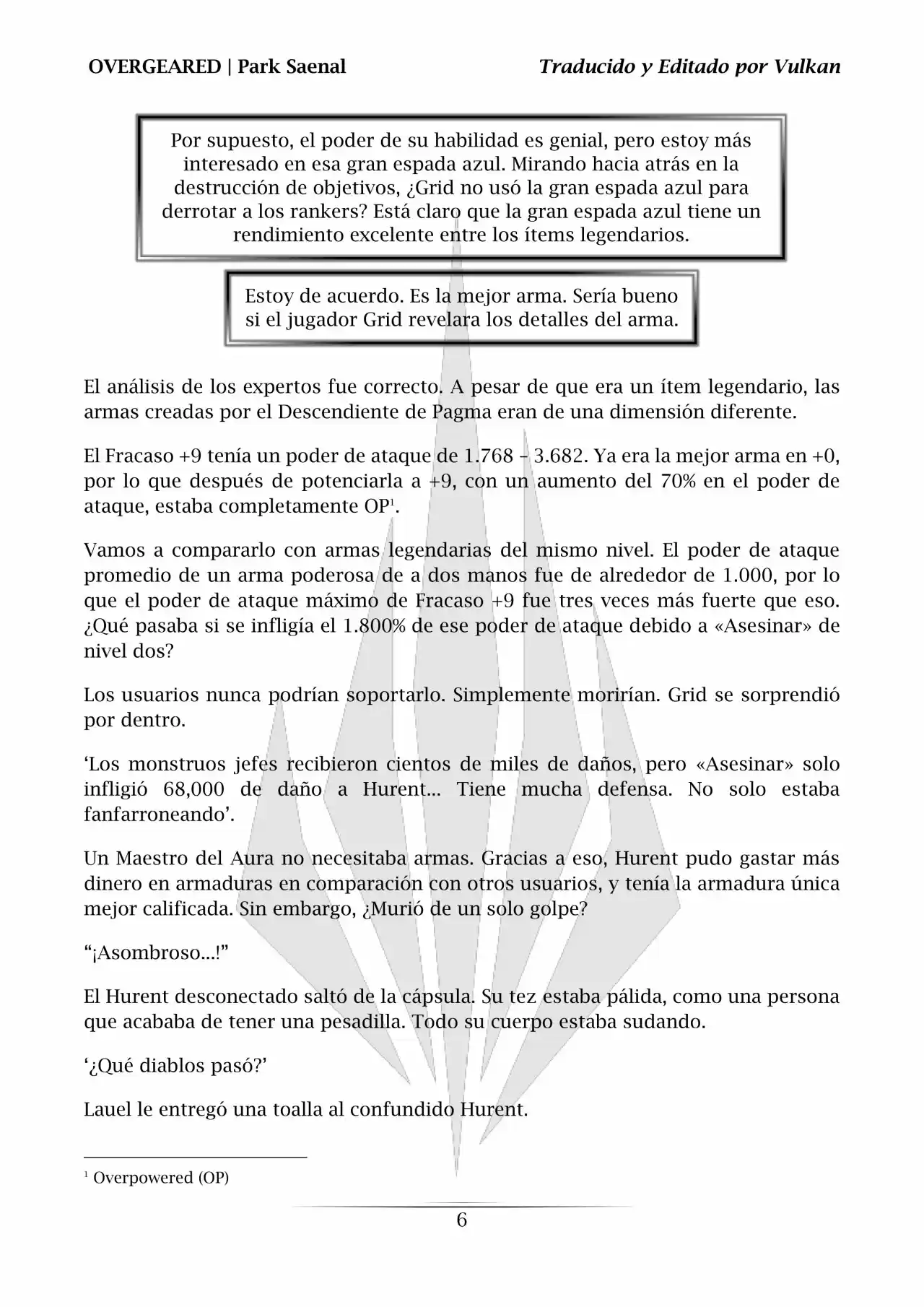 Overgeared (Novela) - Capítulo 180 - Página 7 - LectorTMOo