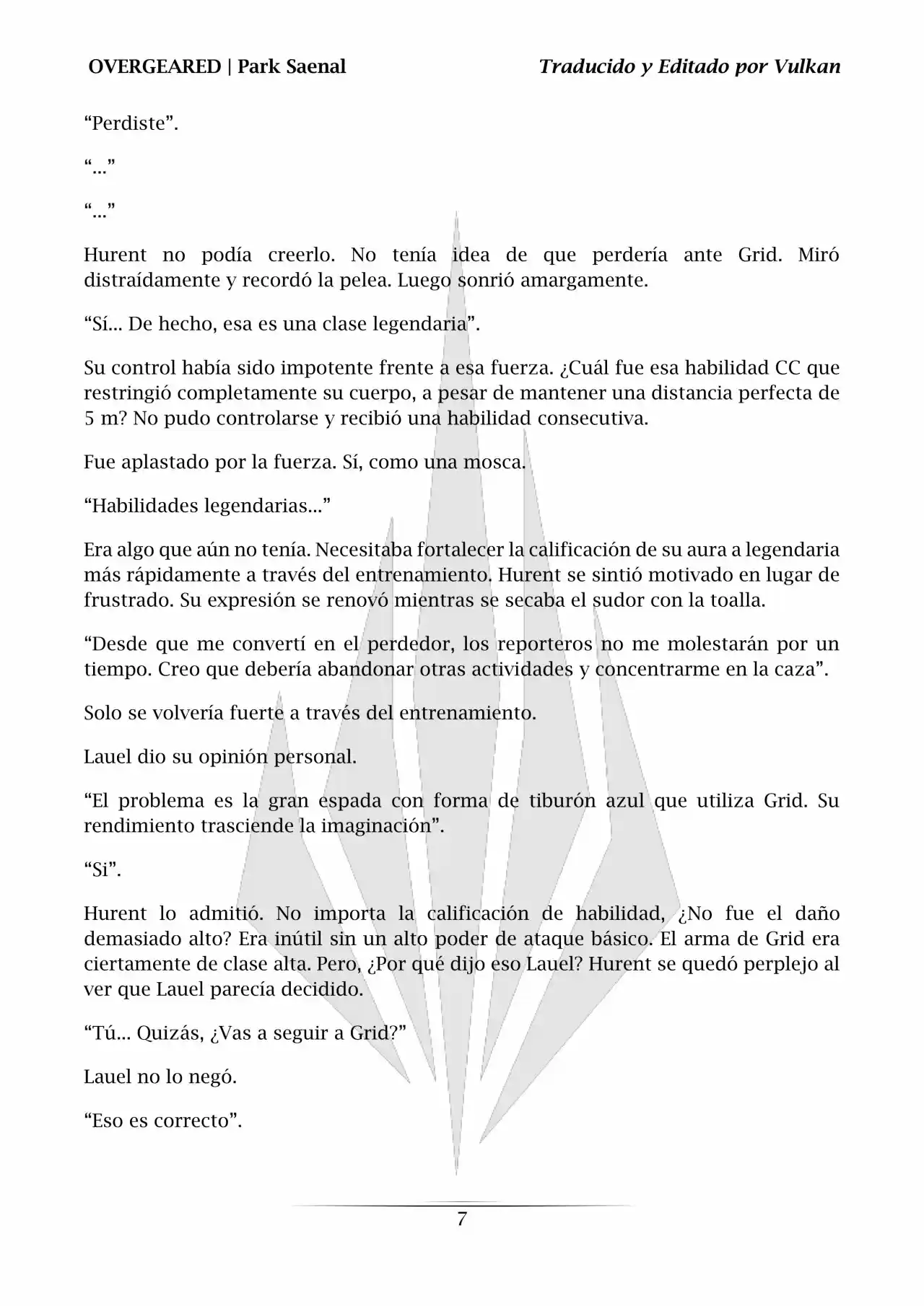 Overgeared (Novela) - Capítulo 180 - Página 8 - LectorTMOo