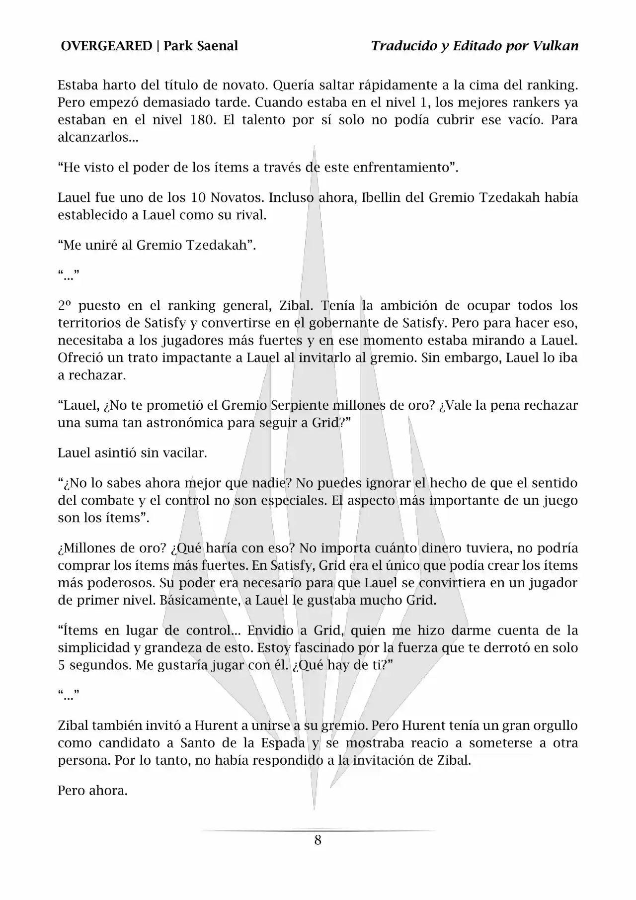 Overgeared (Novela) - Capítulo 180 - Página 9 - LectorTMOo