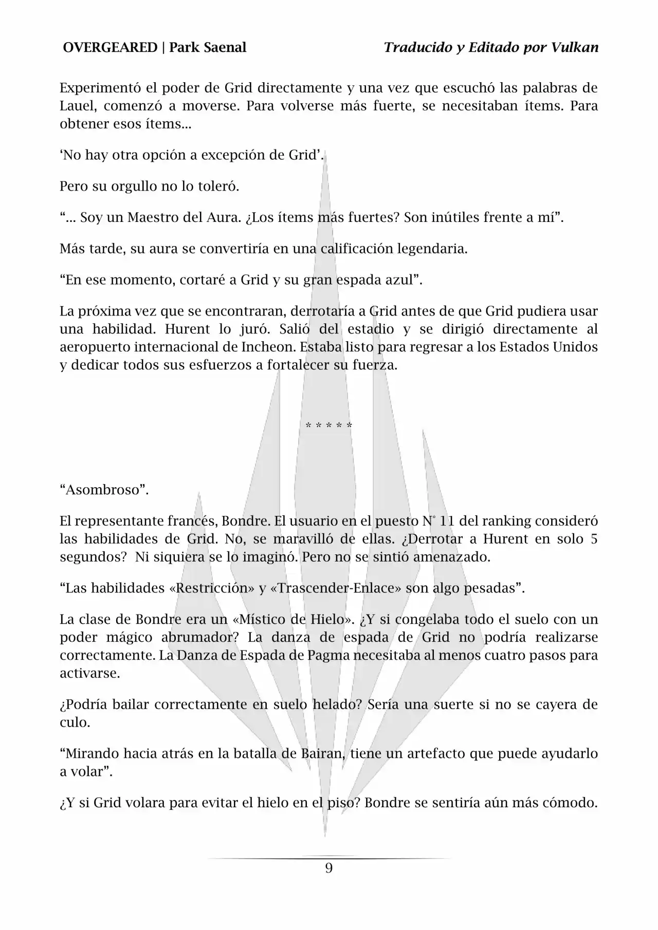 Overgeared (Novela) - Capítulo 180 - Página 10 - LectorTMOo