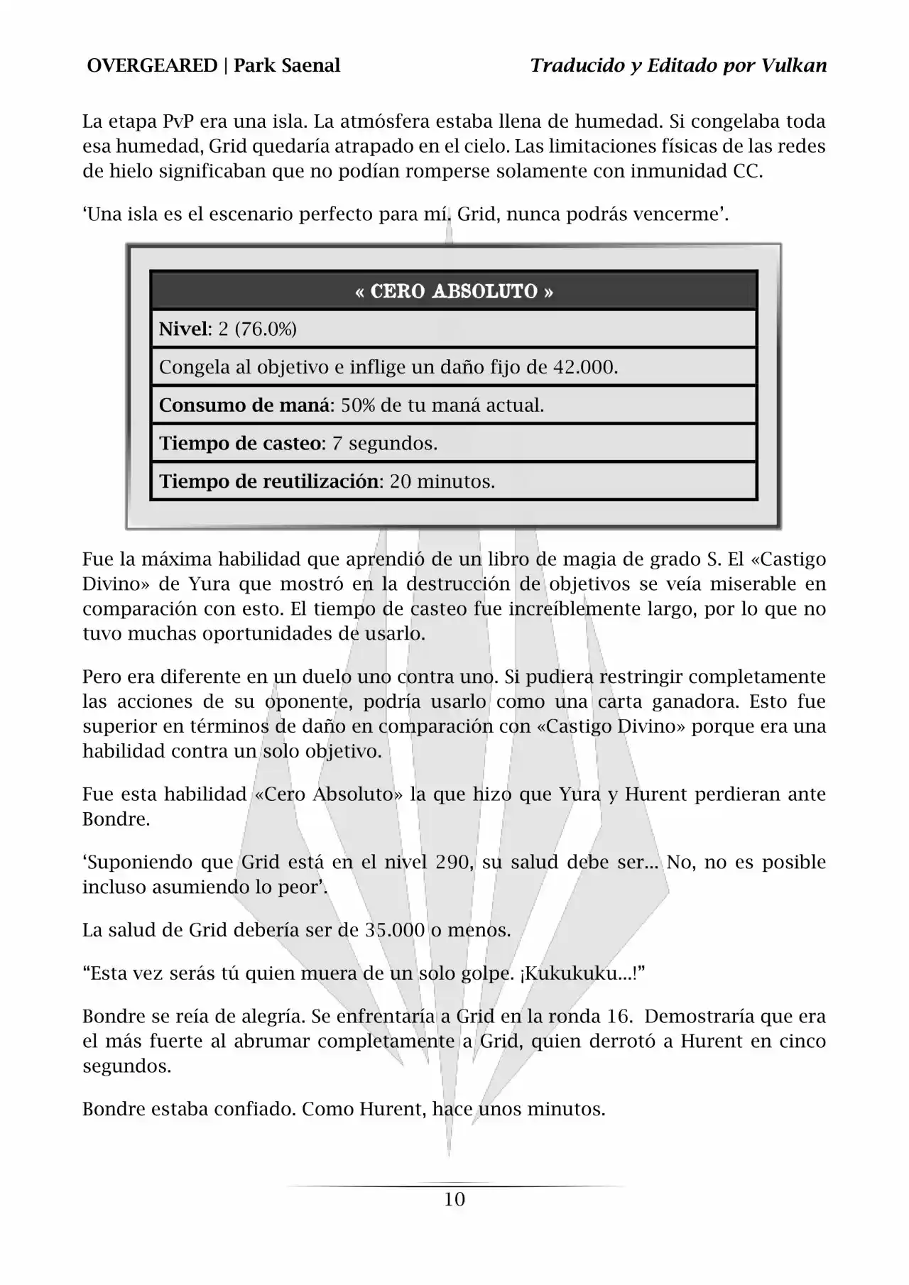 Overgeared (Novela) - Capítulo 180 - Página 11 - LectorTMOo
