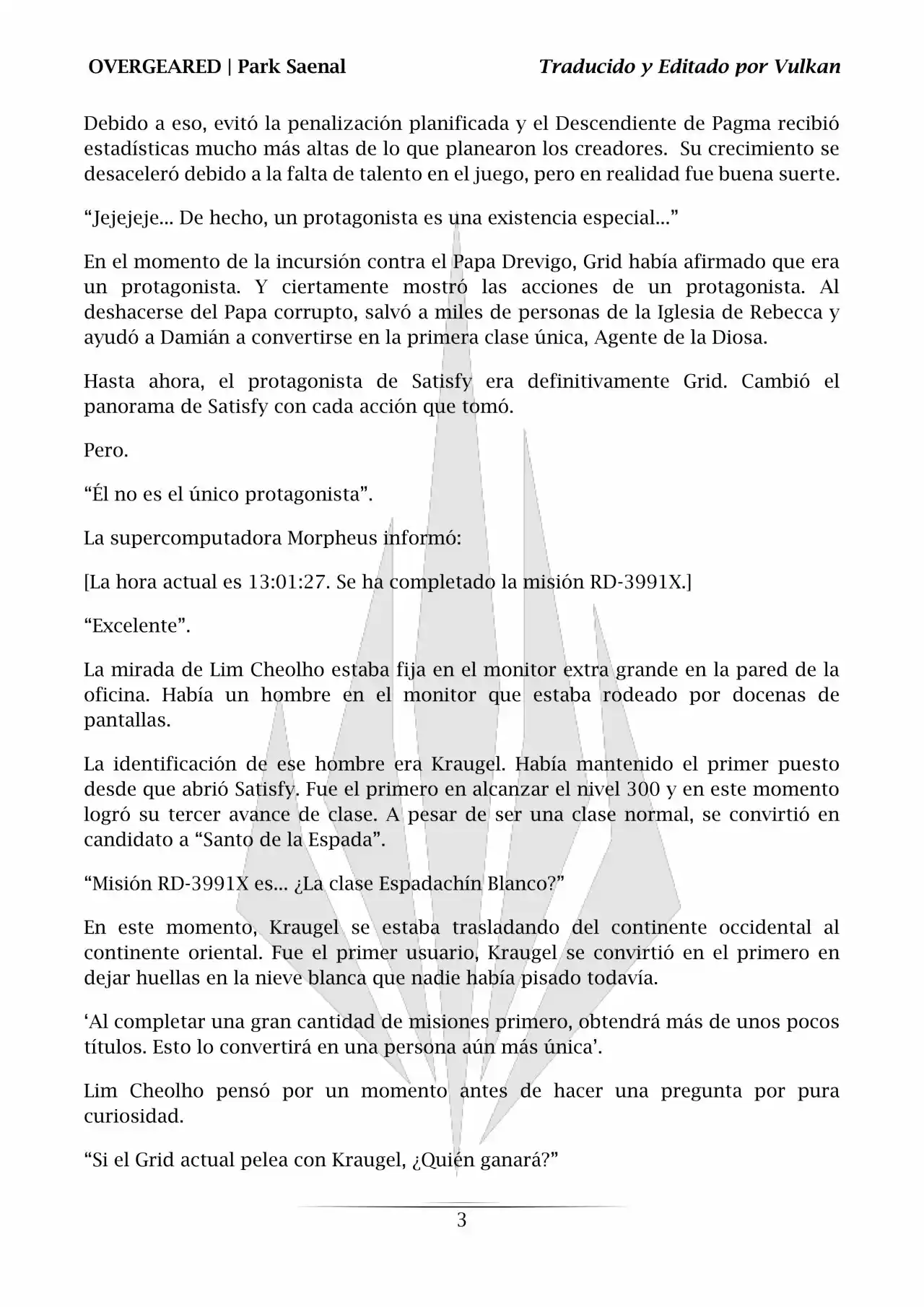 Overgeared (Novela) - Capítulo 182 - Página 4 - LectorTMOo