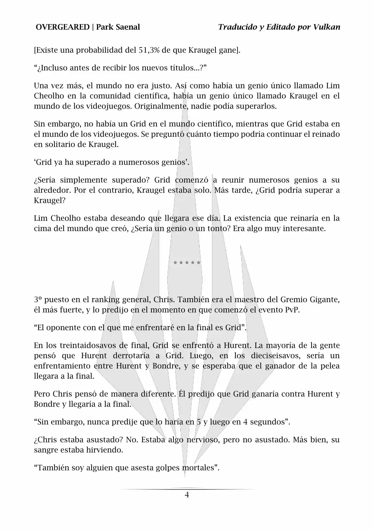 Overgeared (Novela) - Capítulo 182 - Página 5 - LectorTMOo