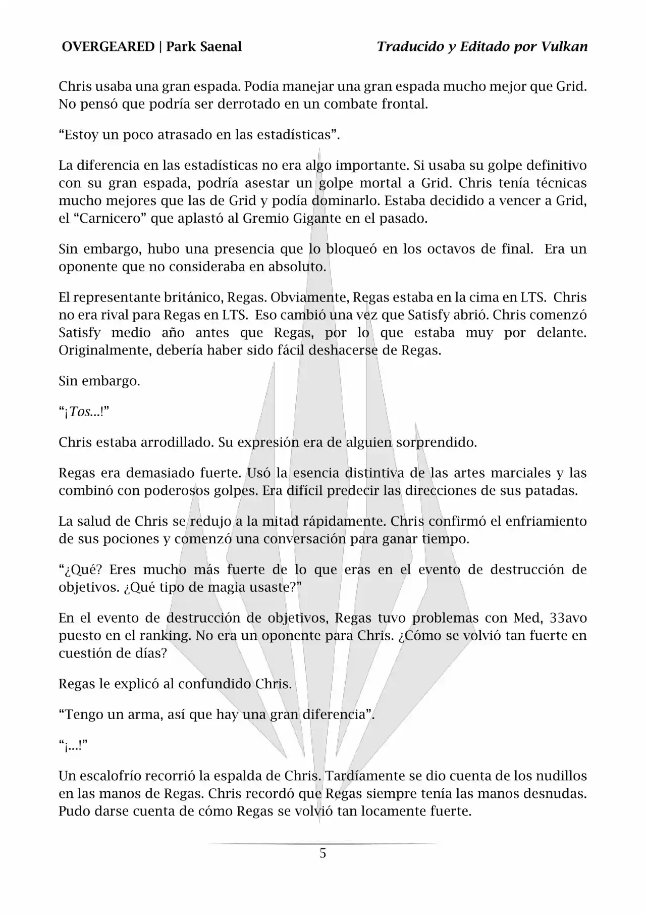 Overgeared (Novela) - Capítulo 182 - Página 6 - LectorTMOo