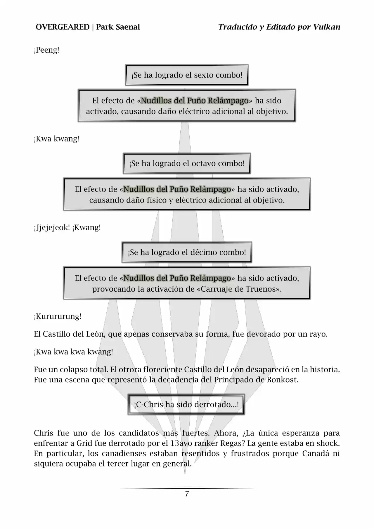 Overgeared (Novela) - Capítulo 182 - Página 8 - LectorTMOo
