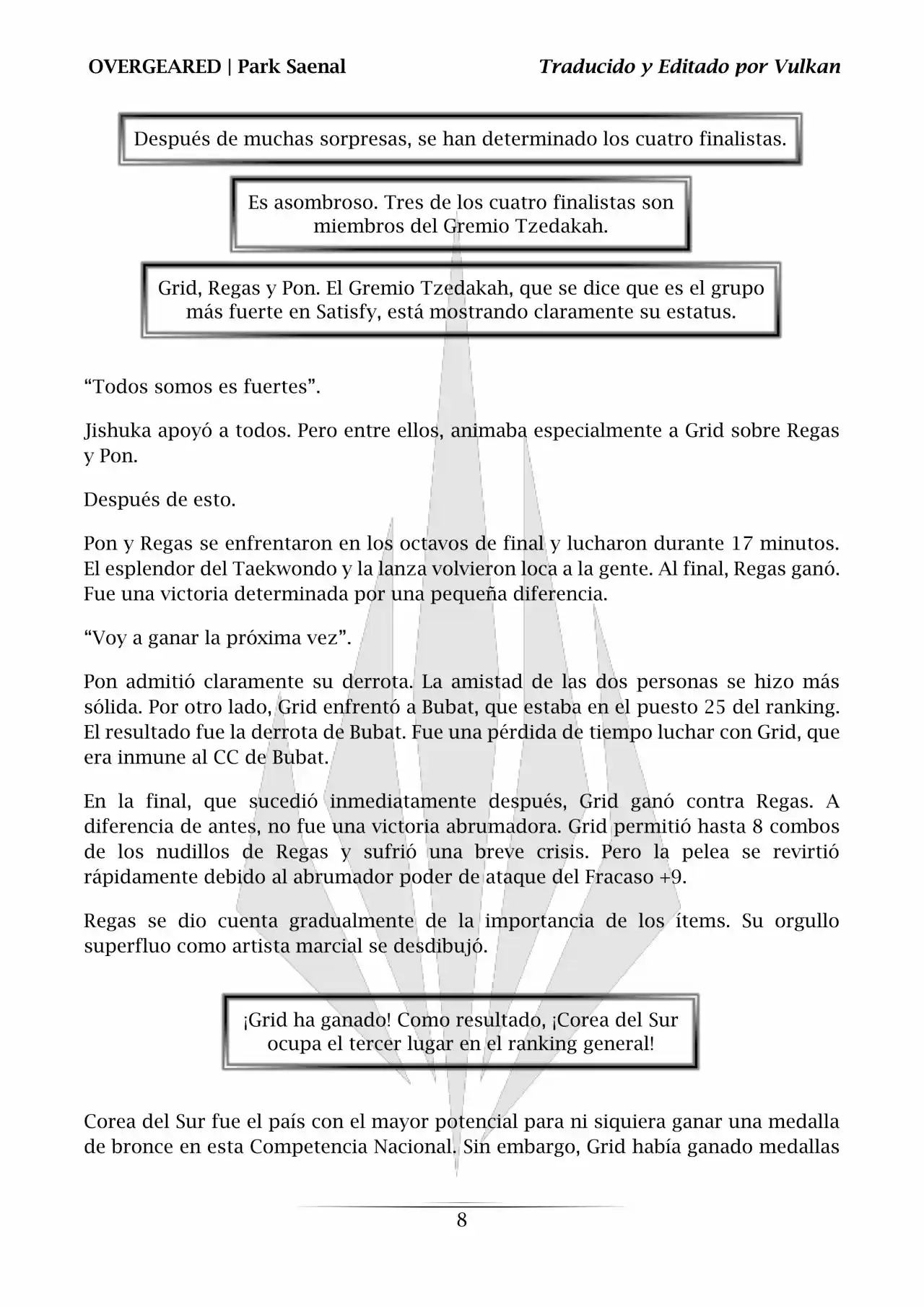 Overgeared (Novela) - Capítulo 182 - Página 9 - LectorTMOo