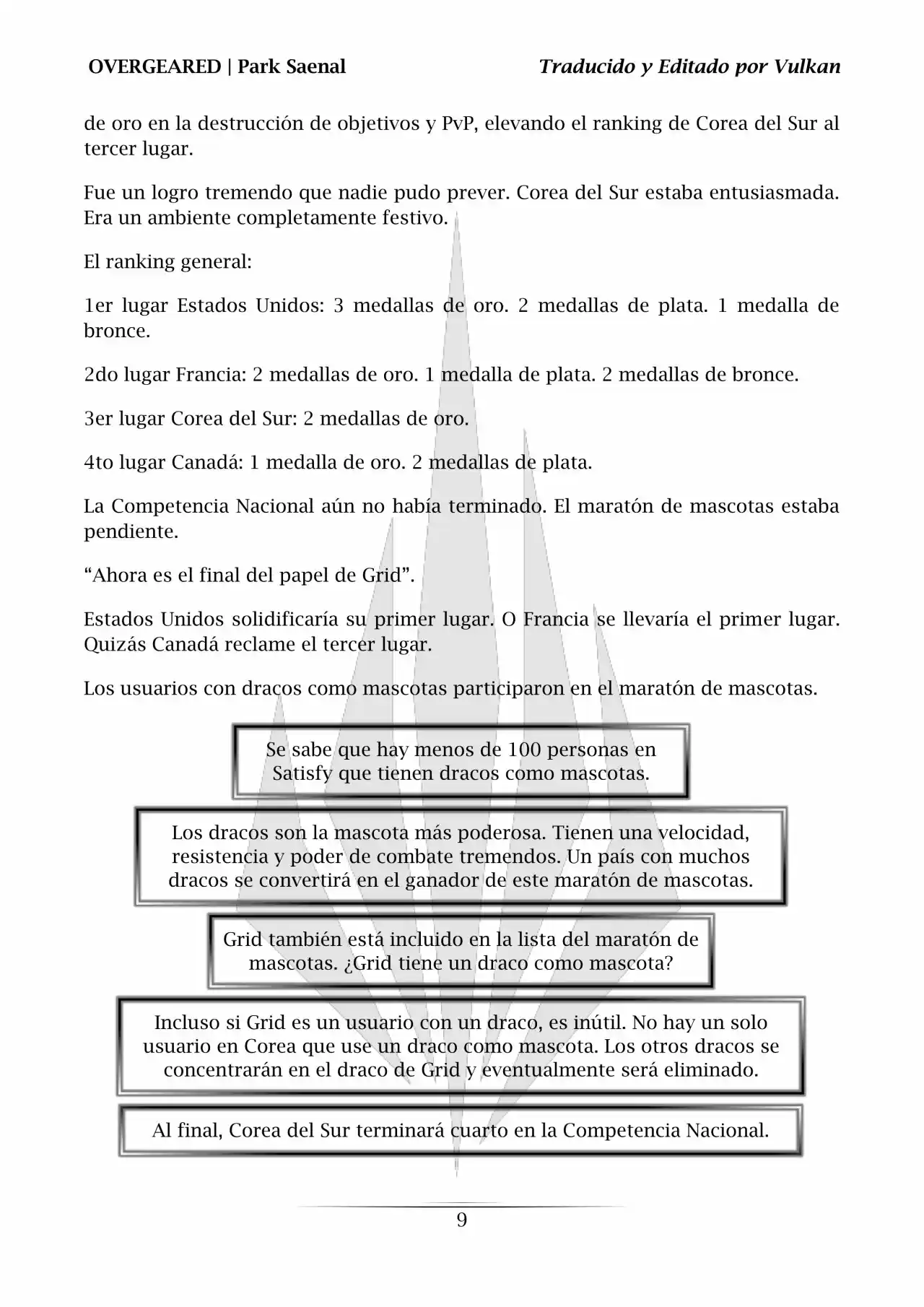 Overgeared (Novela) - Capítulo 182 - Página 10 - LectorTMOo